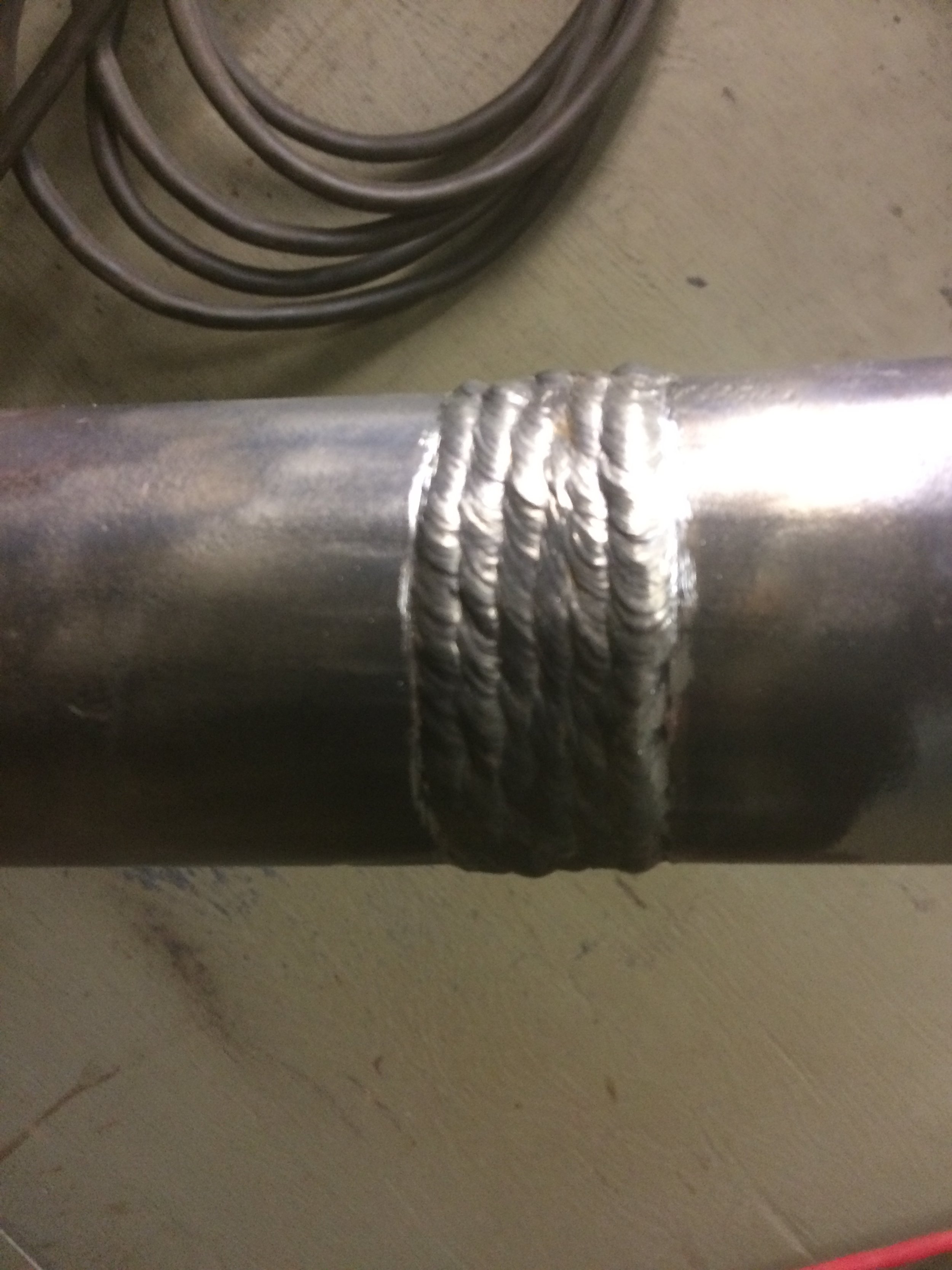 Boilermaker R-stamp tube test