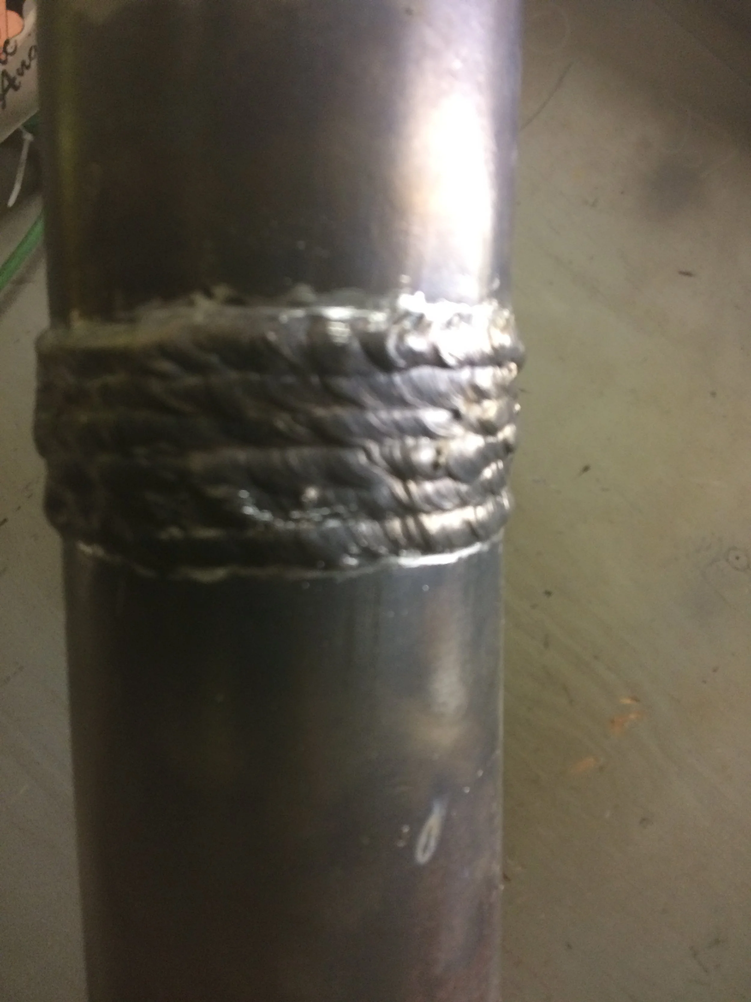 Boiler Maker R-stamp tube test