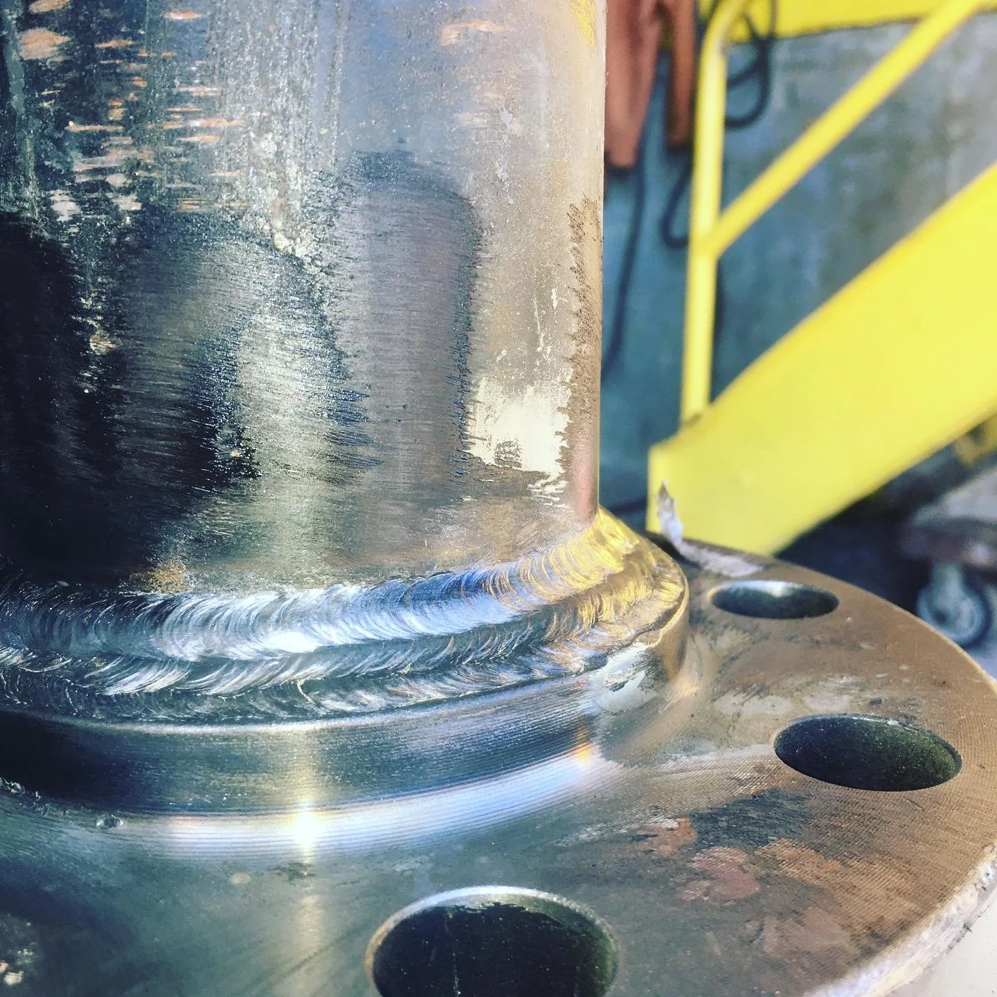 Stick on 150 lbs flange