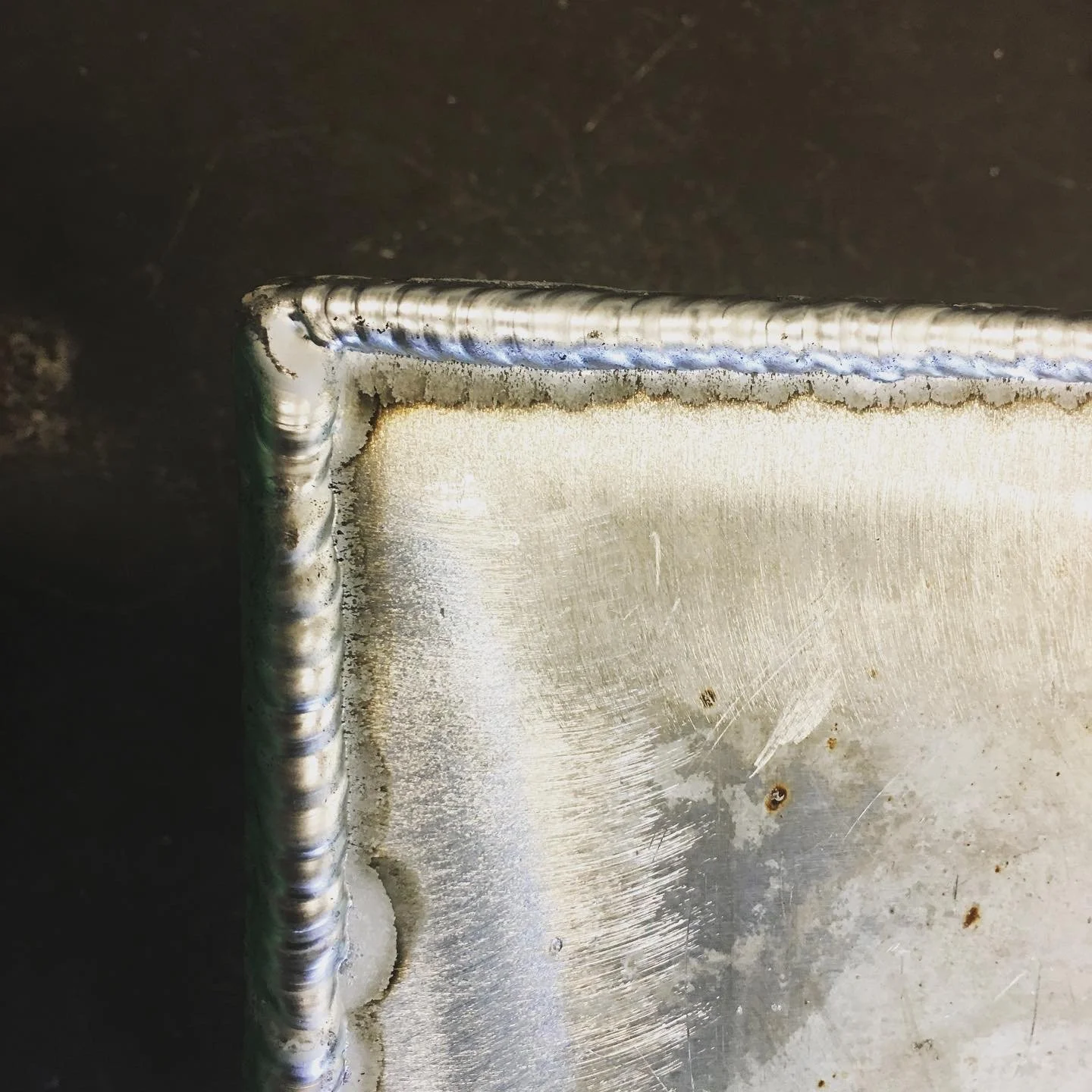 Tig on Aluminum
