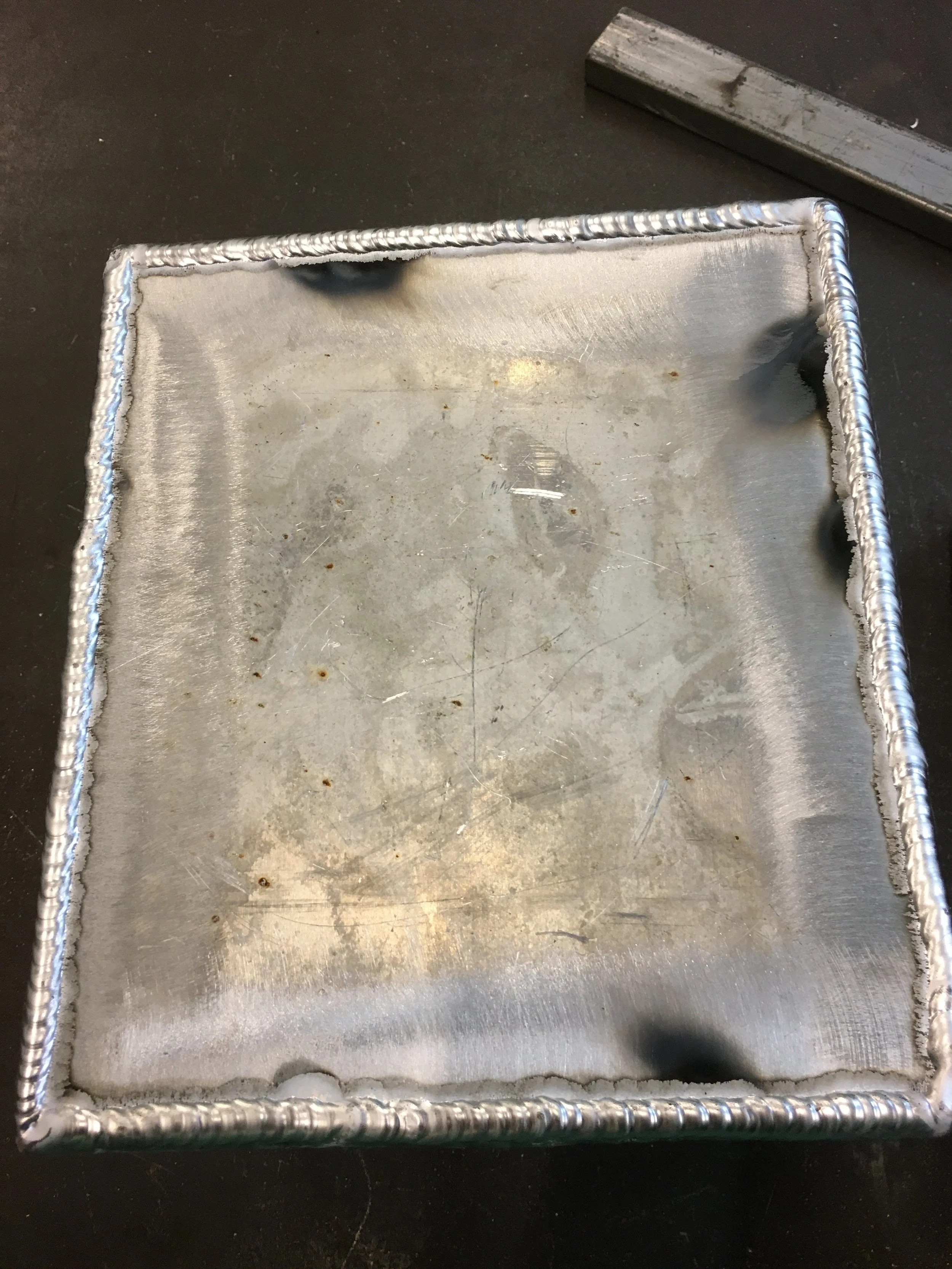 TIG on aluminum