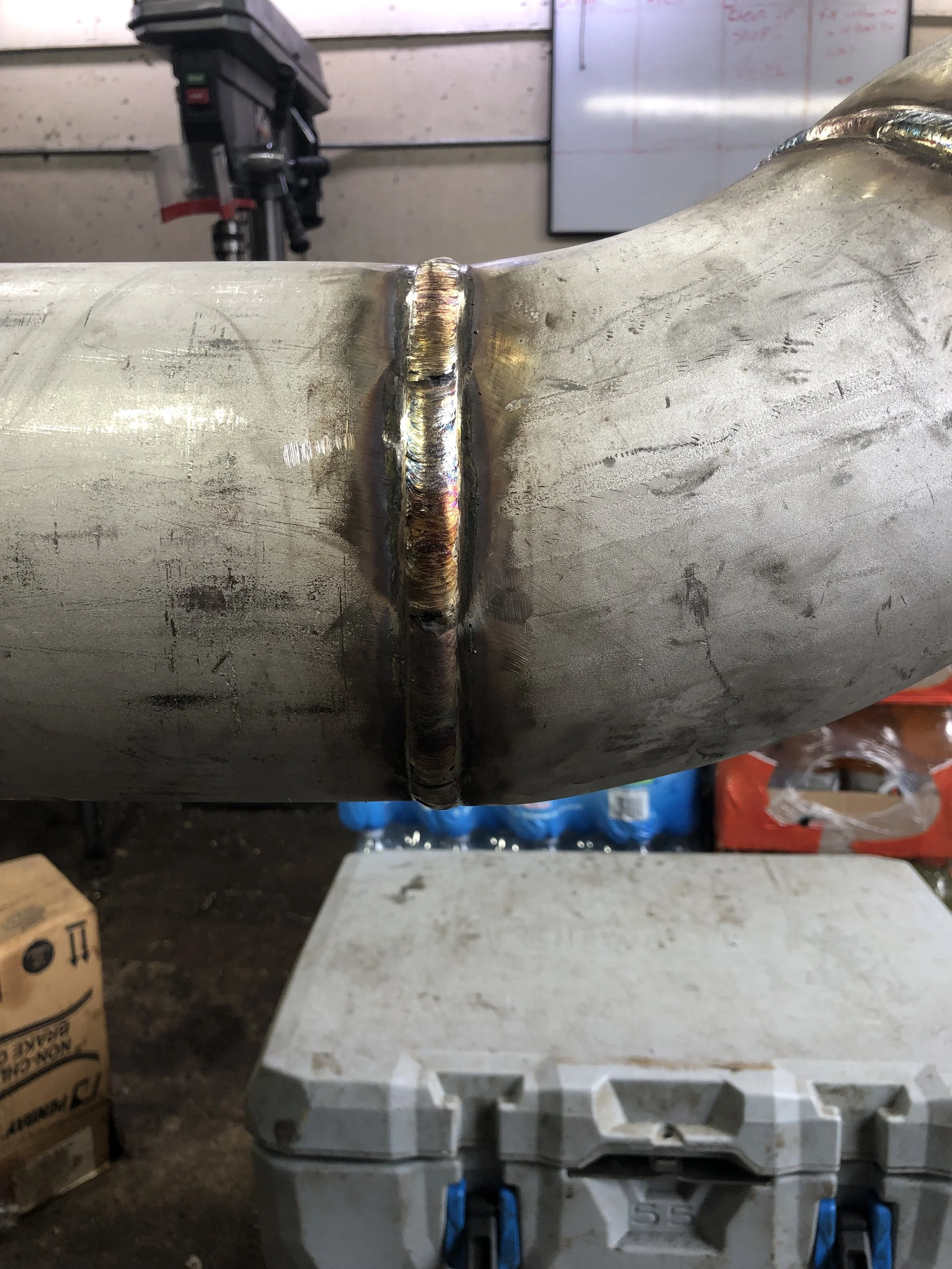 Stick on 308 schedule 40 Pipe