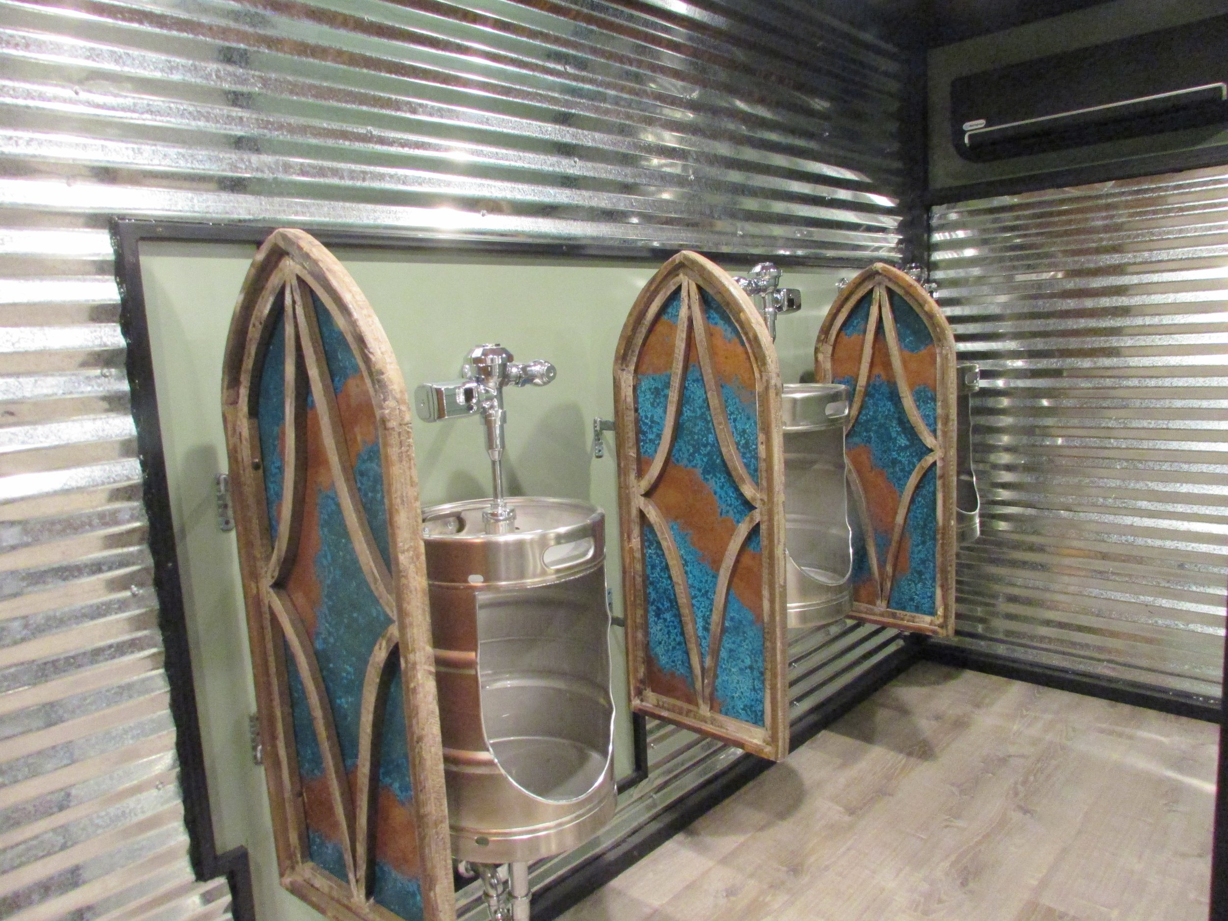 Urinal Dividers