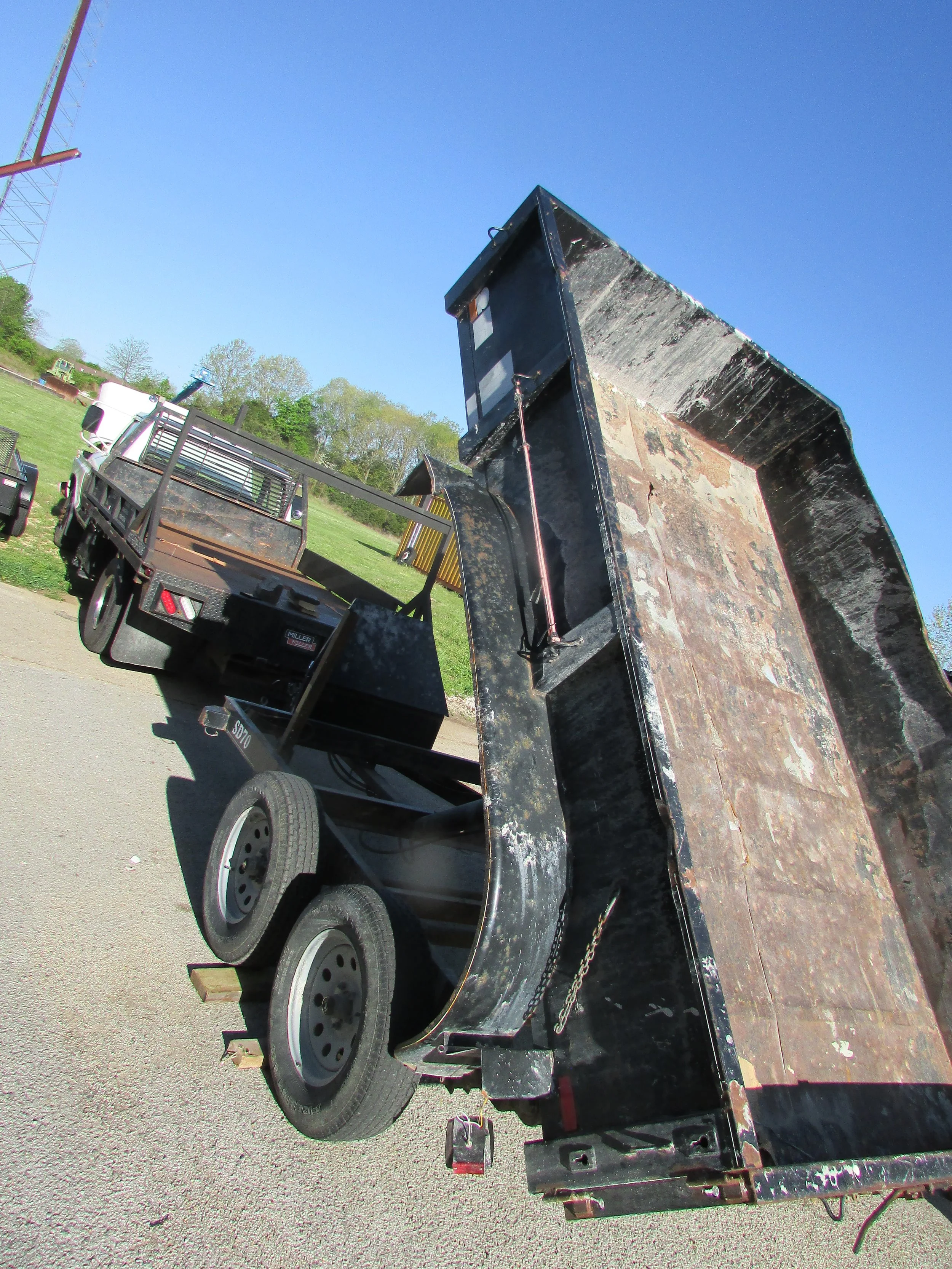 Old Dump Trailer project