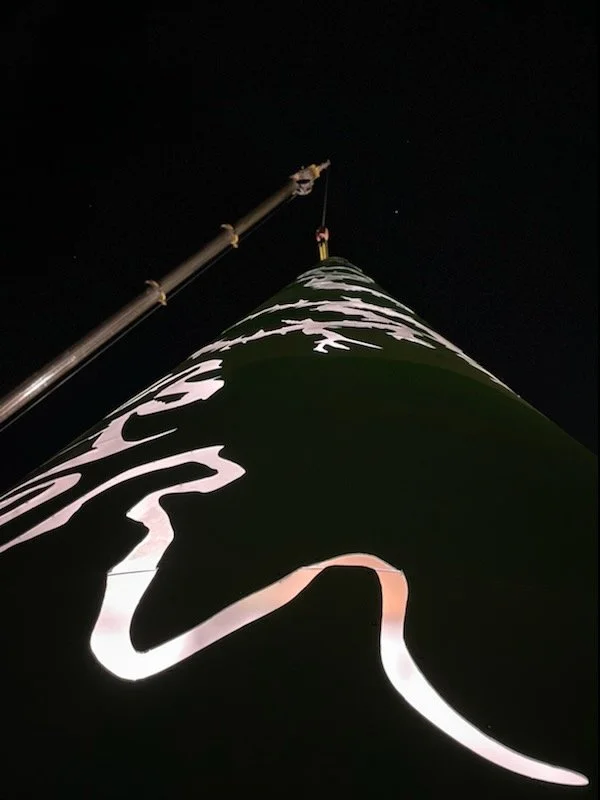 It's taller than you think......