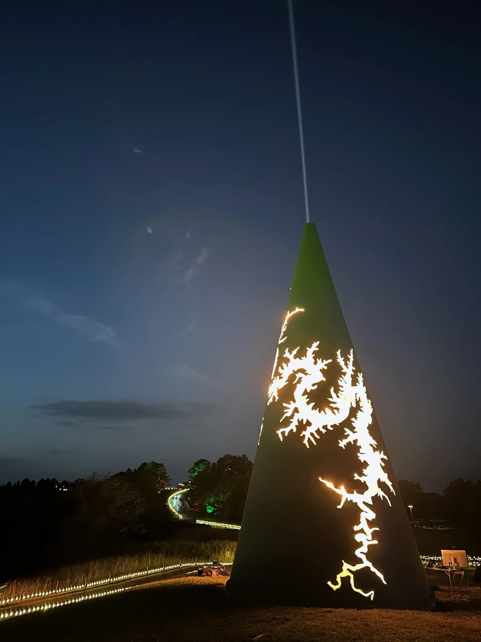 Top of the Rock Christmas Tree