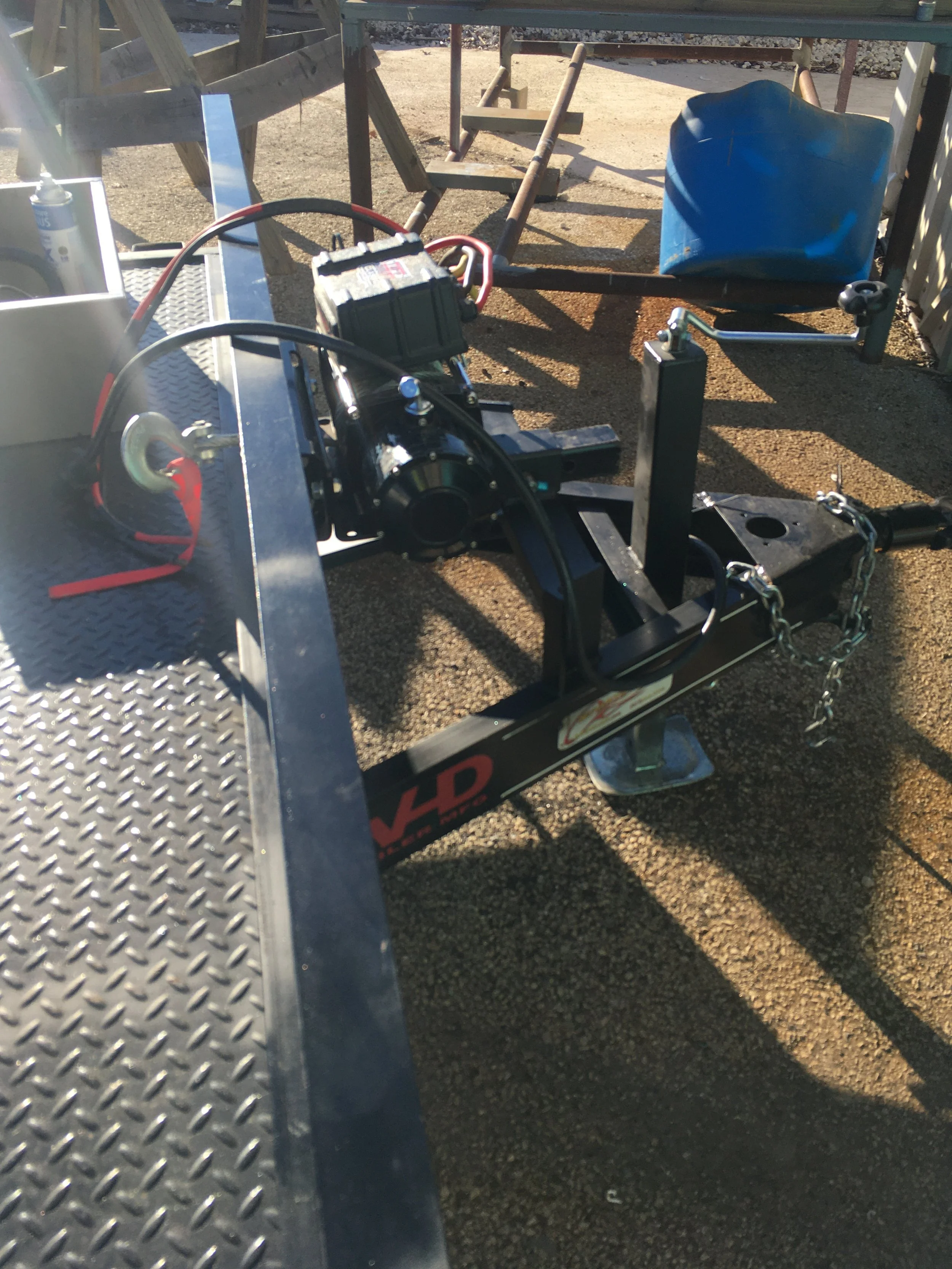 Car Hauler Modification