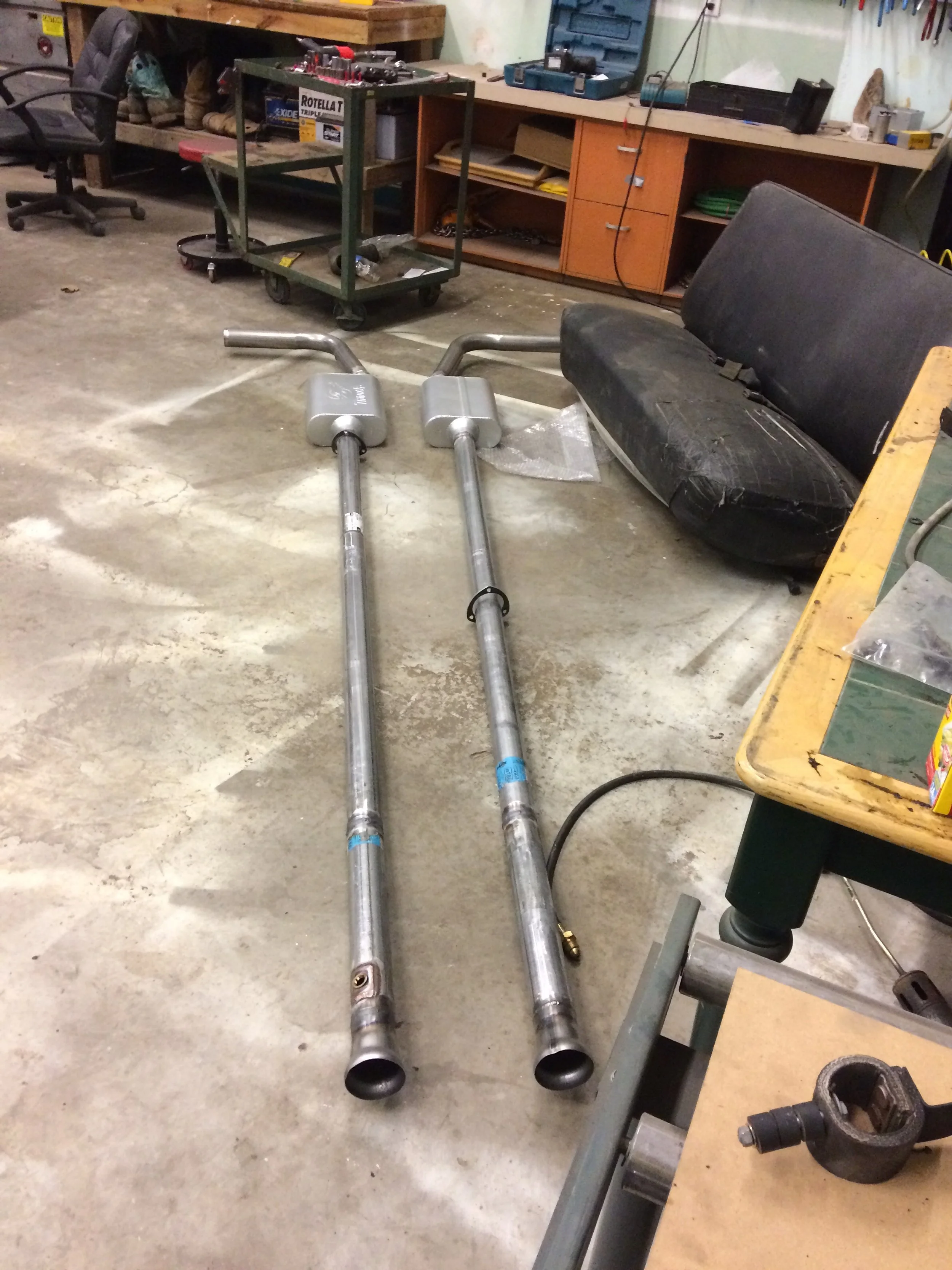  Stainless Steel truck exhaust 