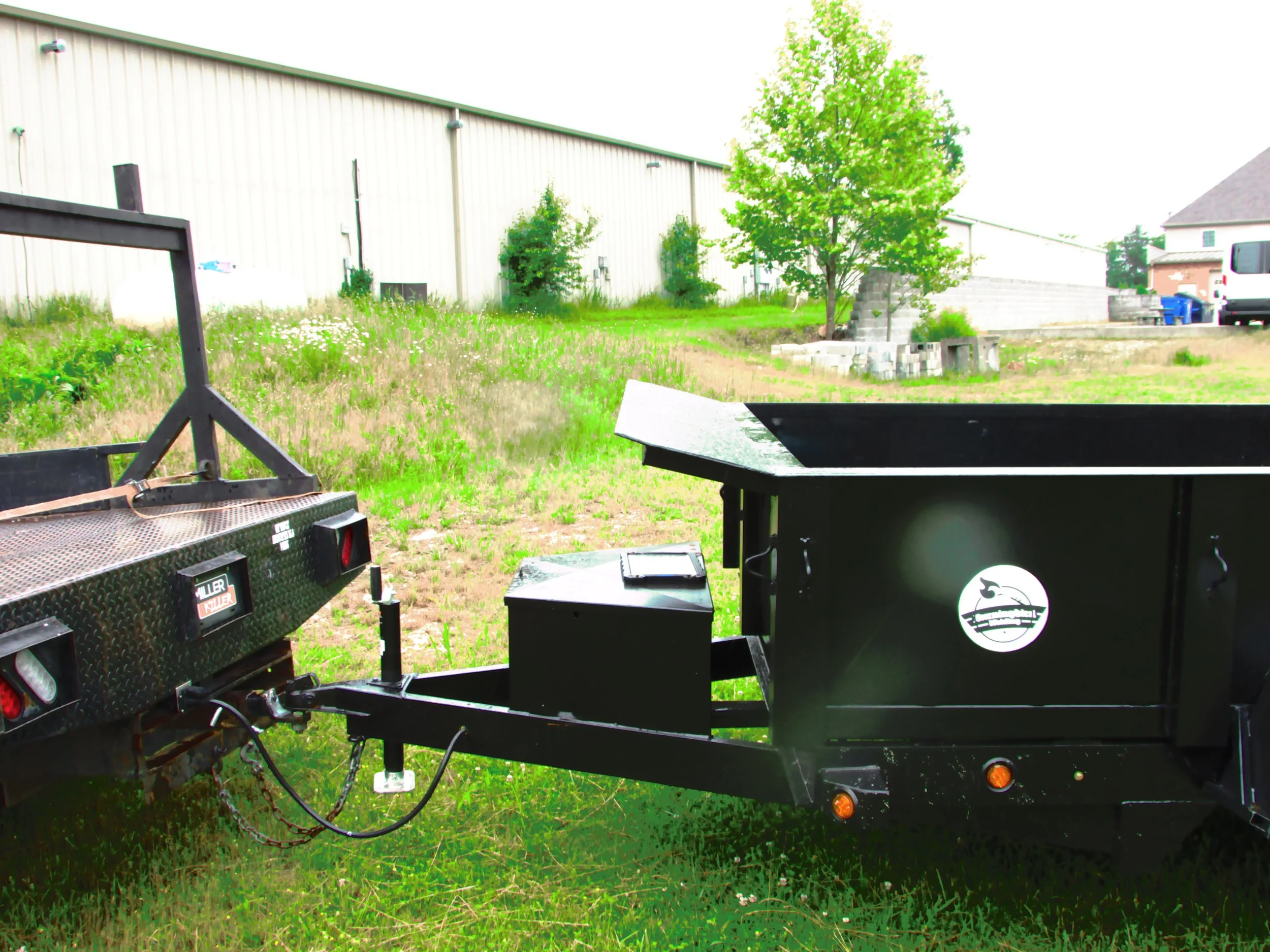 Dump Trailer Rebuild