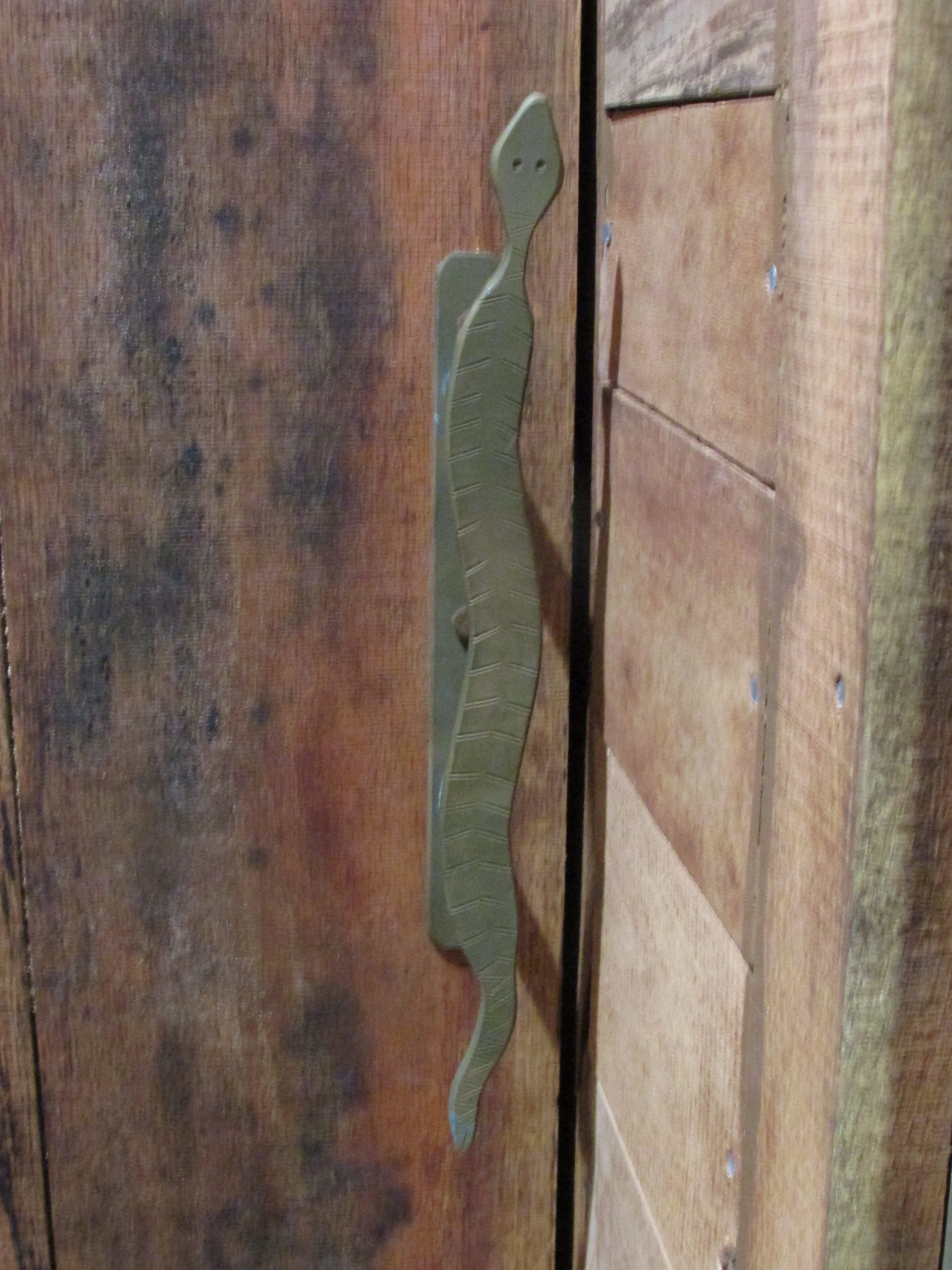 Handmade Door handle.