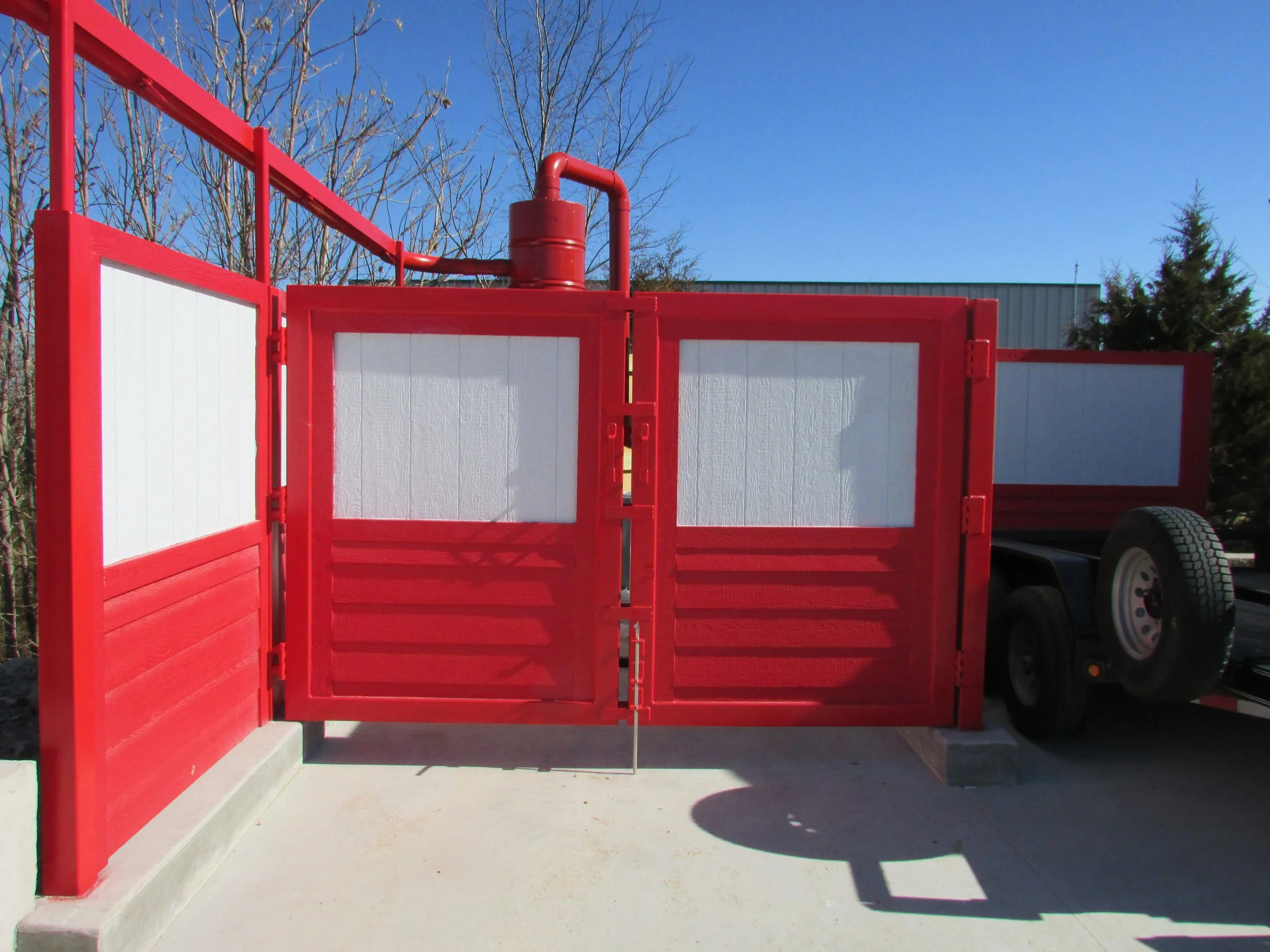 Completed Dumpster Gate