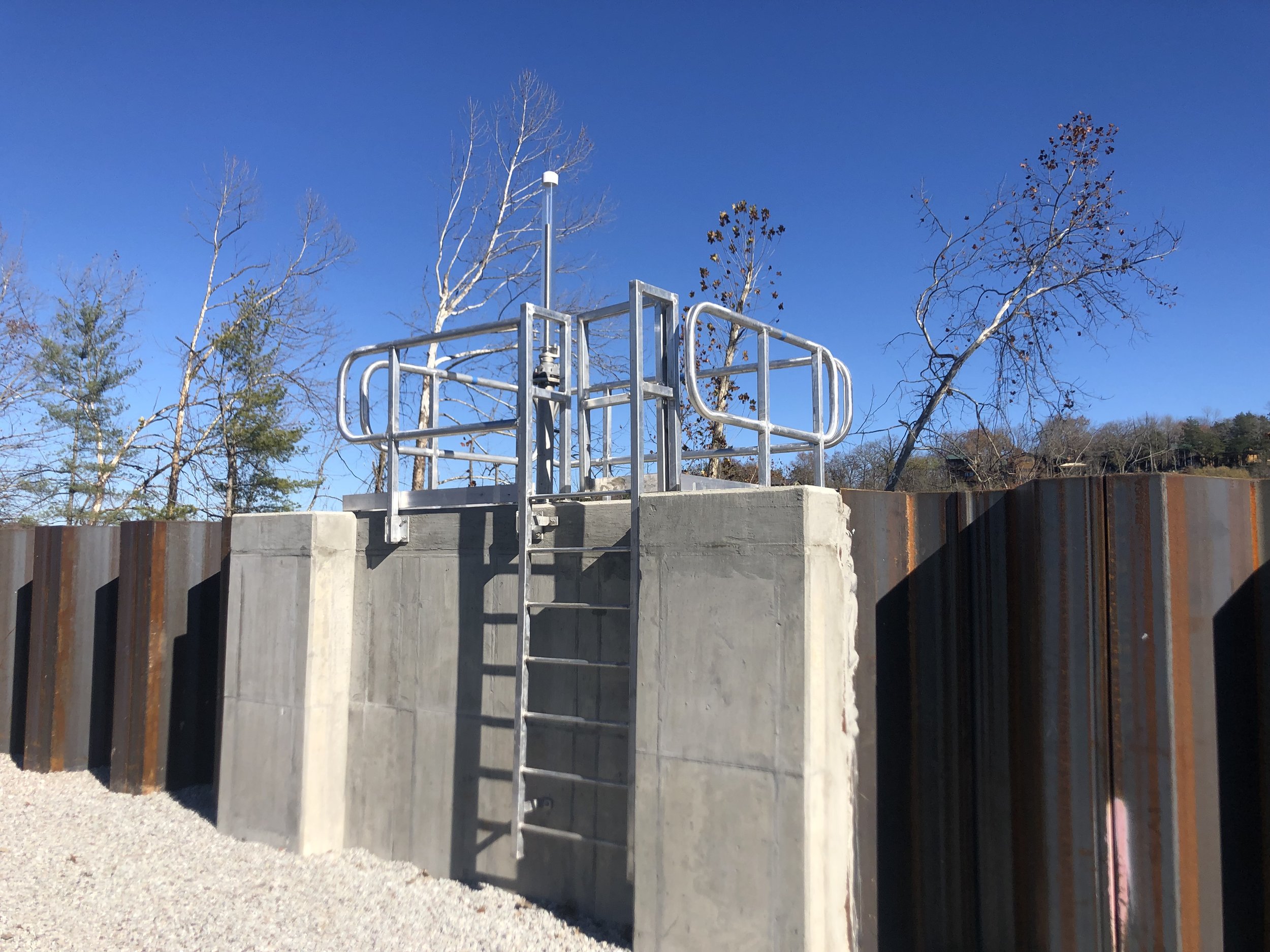 All Aluminum Industrial Platform