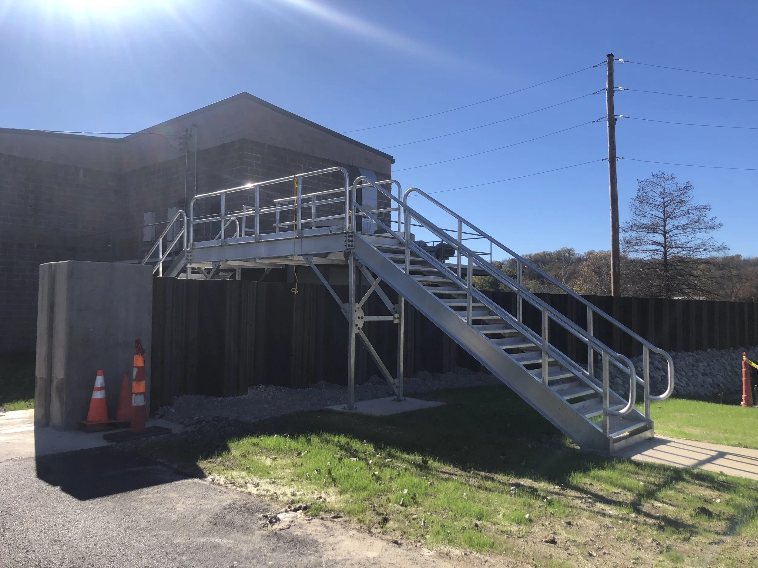 Aluminum Walk Bridge
