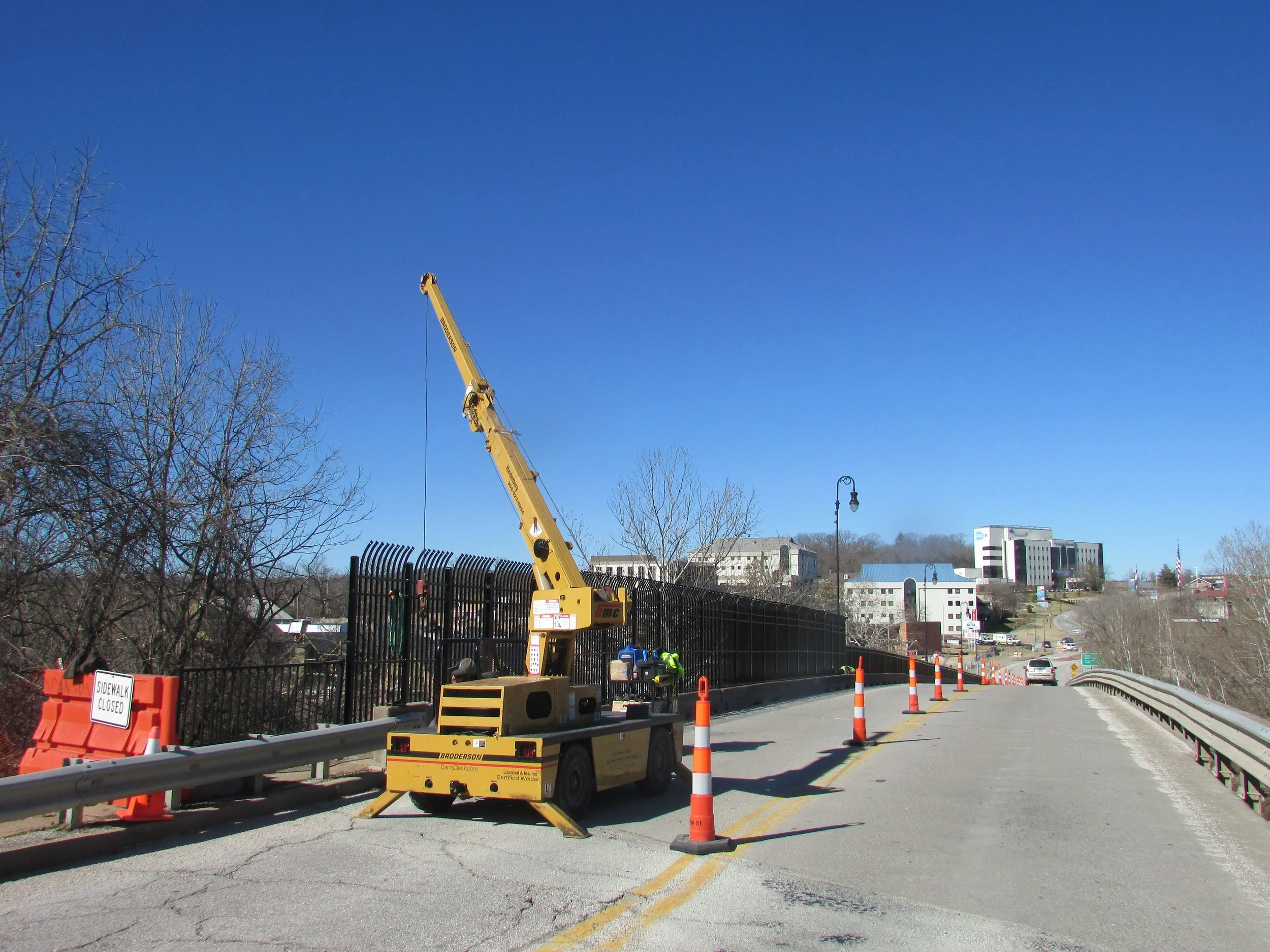 Veterans Bridge Handrail Project