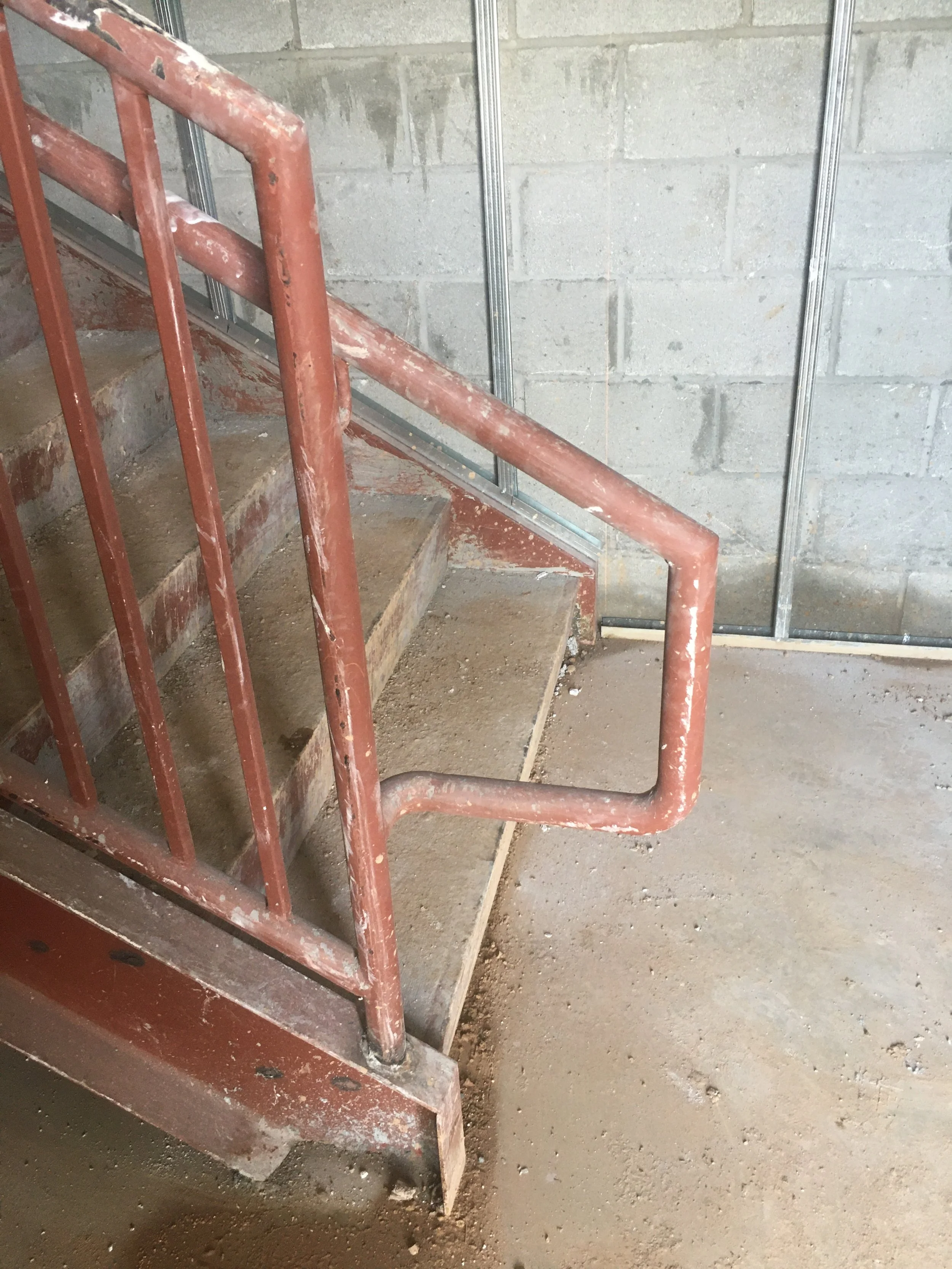 Commercial Stairs