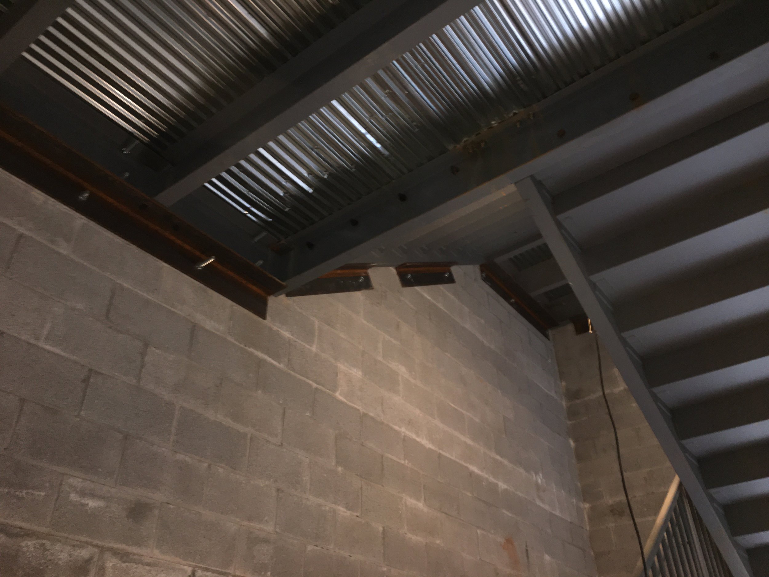 Structural Steels and pan decking