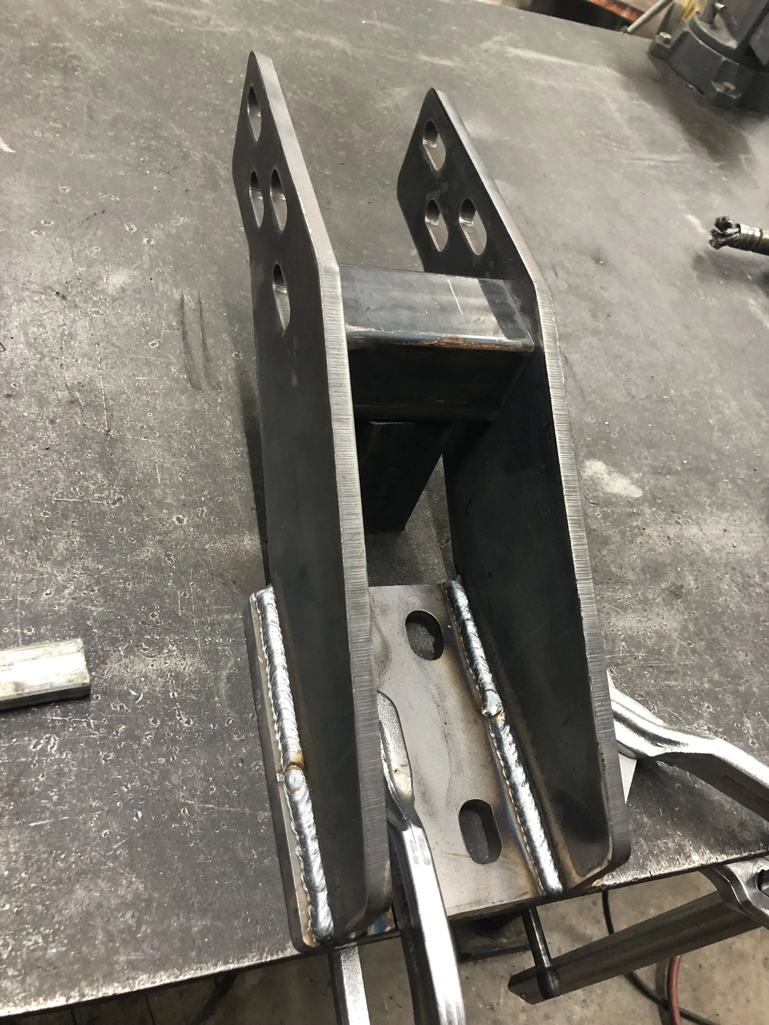 Custom Bumper Mount