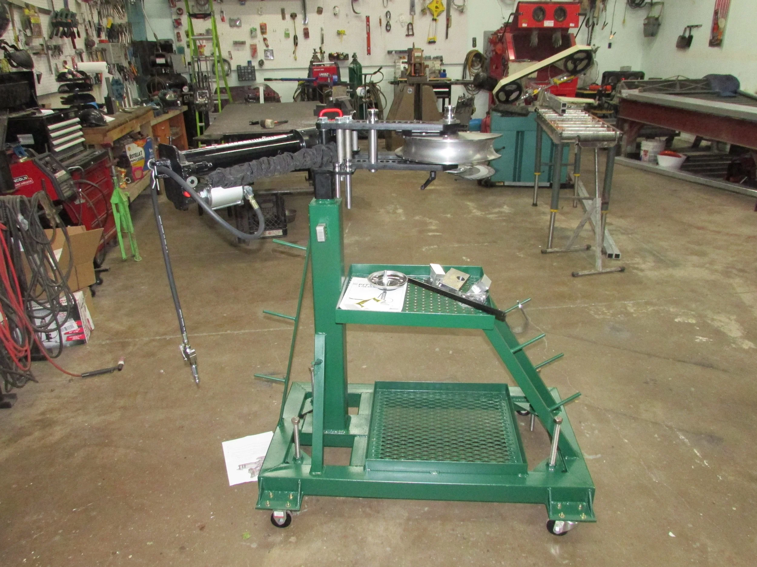 Custom Equipment