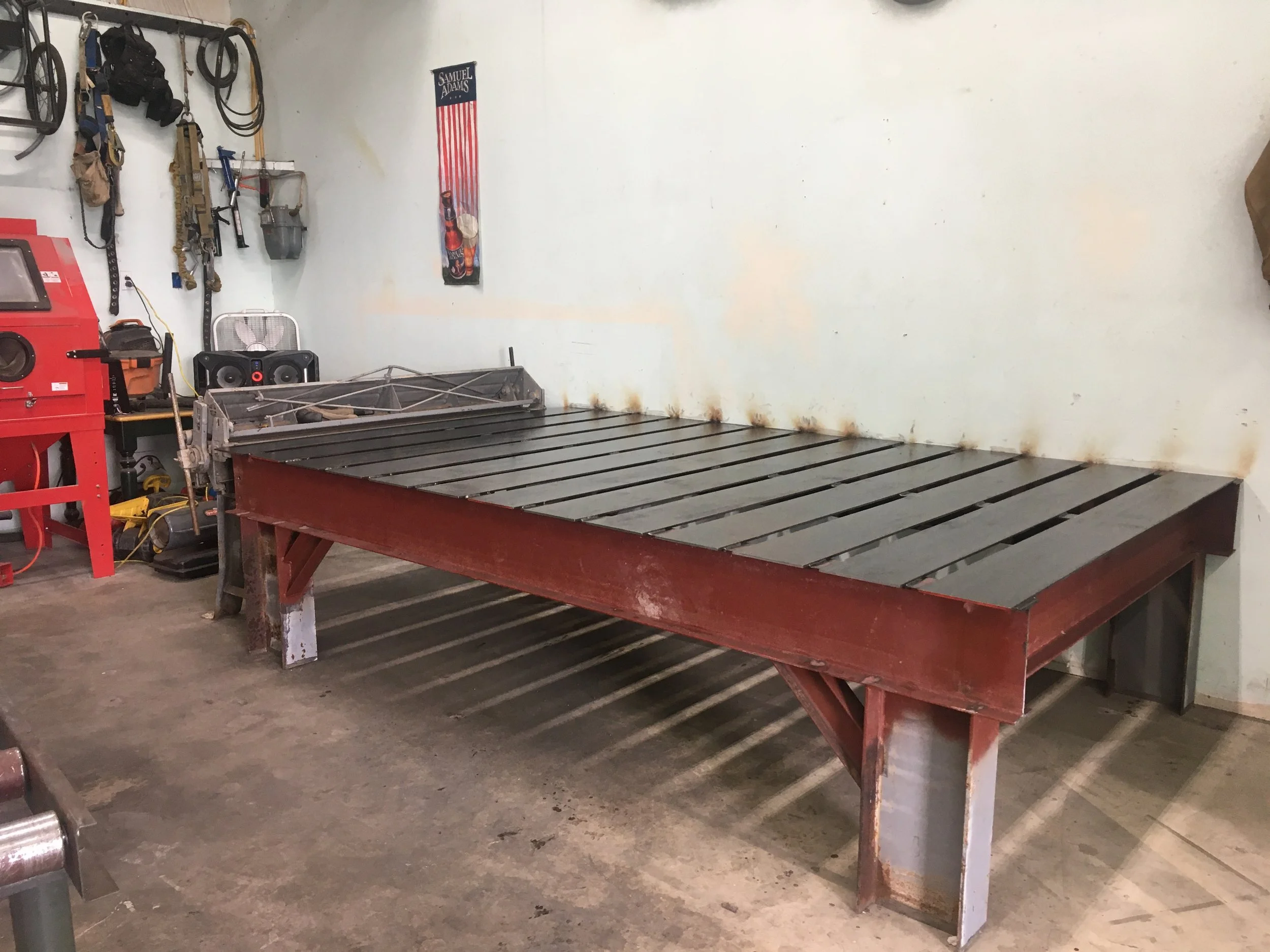 Fabrication Table