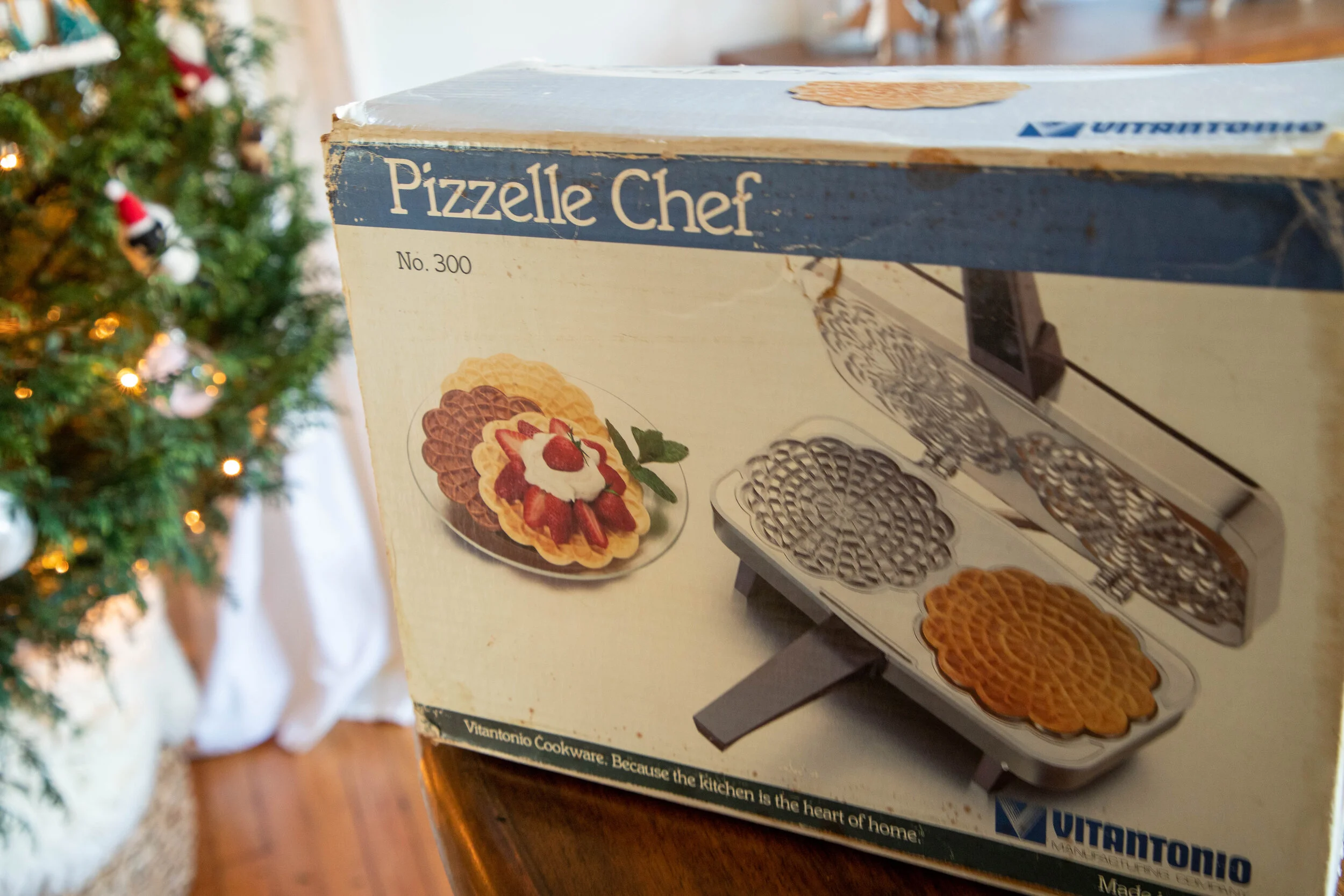 vitantonio pizzelle chef recipe