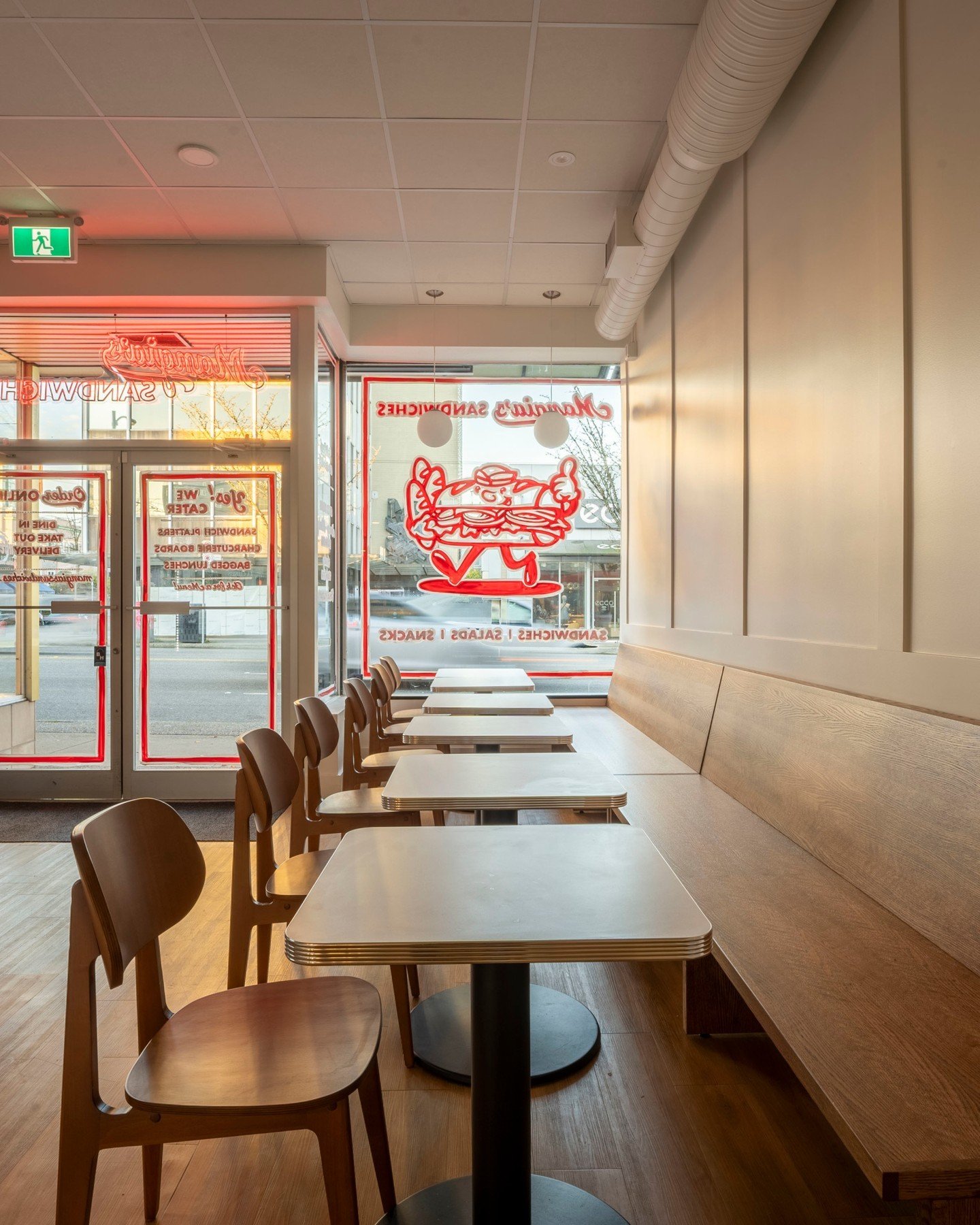 Introducing the new gem of South Granville! 

We've revamped this cozy take-out joint into a haven for authentic Italian sandwiches that speak straight to your taste buds. We worked with the owner to create a warm, inviting space that was simple enou