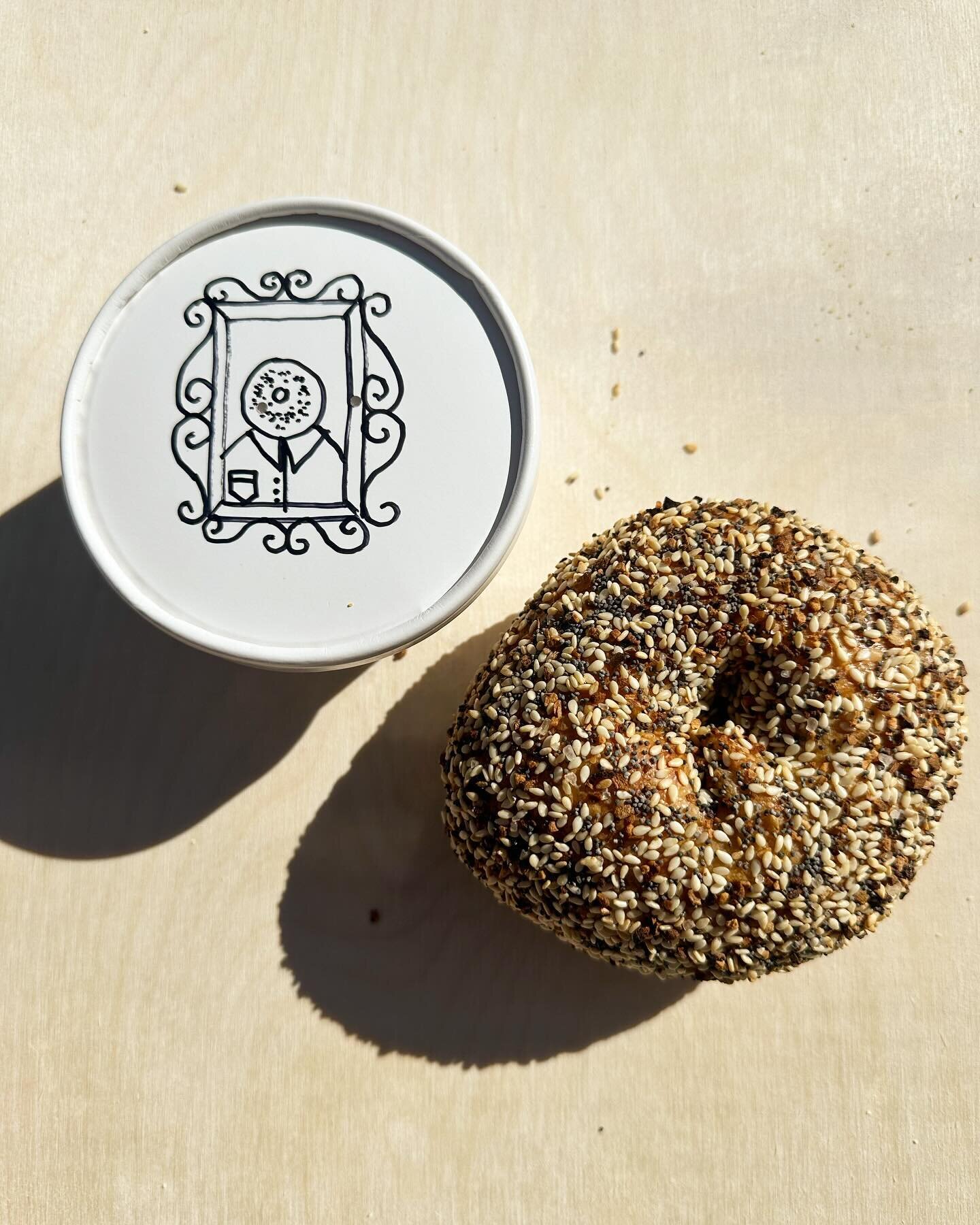 It&rsquo;s Tuesday, bagels are fresh, lids are fresh, coffee&rsquo;s fresh&hellip;can&rsquo;t miss, Seattle!  Come visit us:)