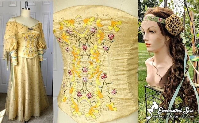 Padme Meadow "Picnic Dress": Making Of  Kaedra Lynn