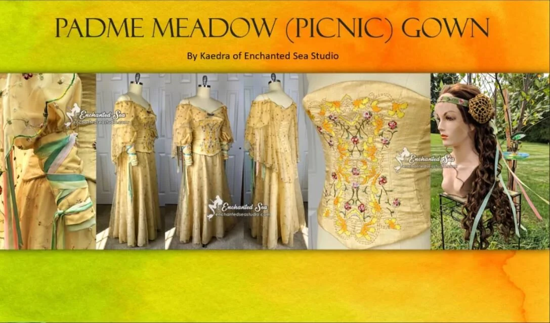 Twitch Broadcast: Picnic Gown
