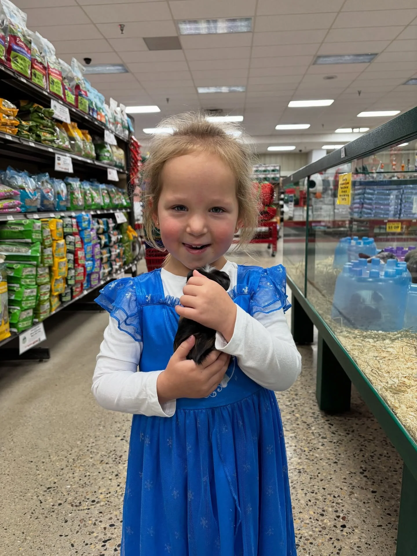 Happy 4th Birthday, Arie! 🥳 Join us in wishing her a fantastic birthday! 💙