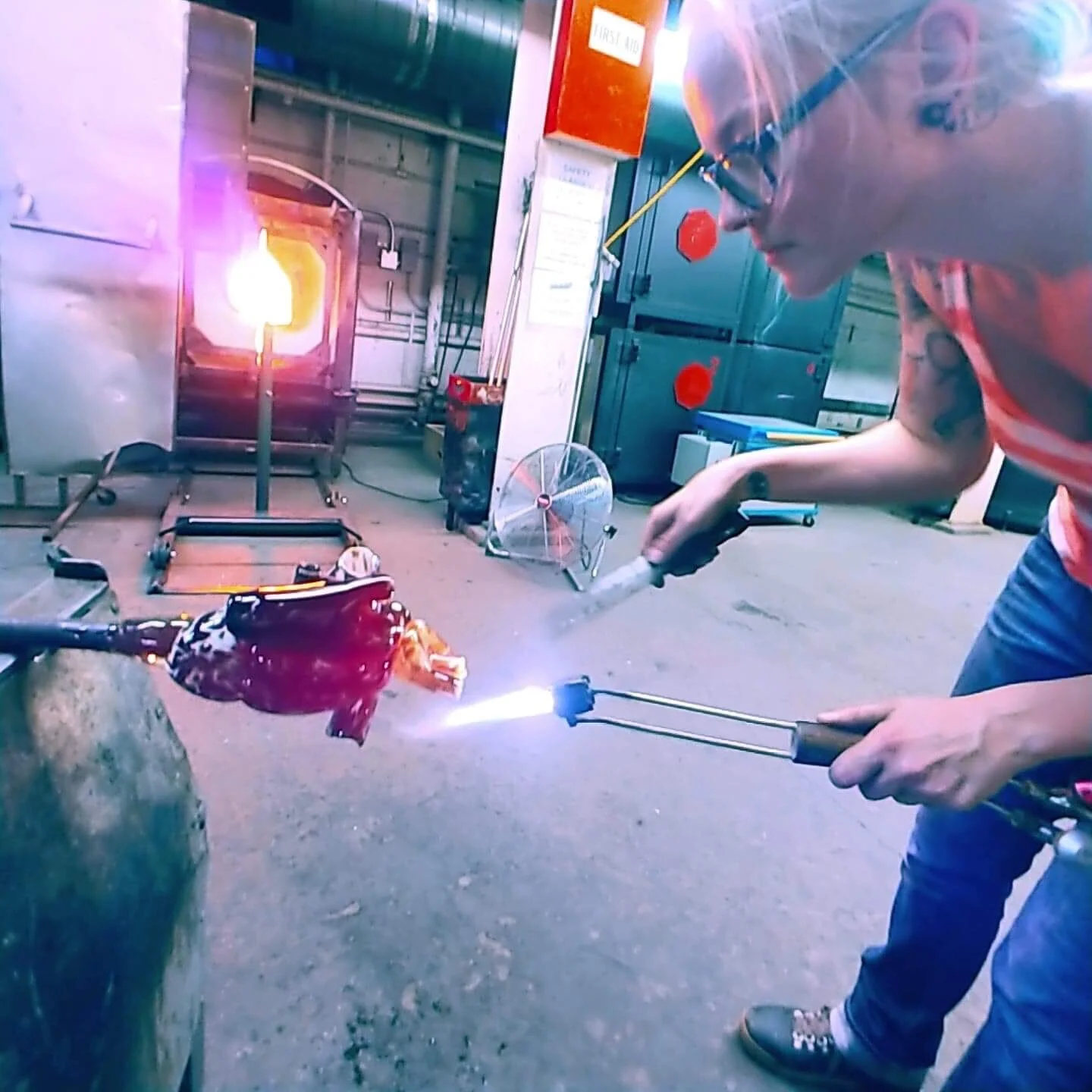 Sculpting an anatomical heart