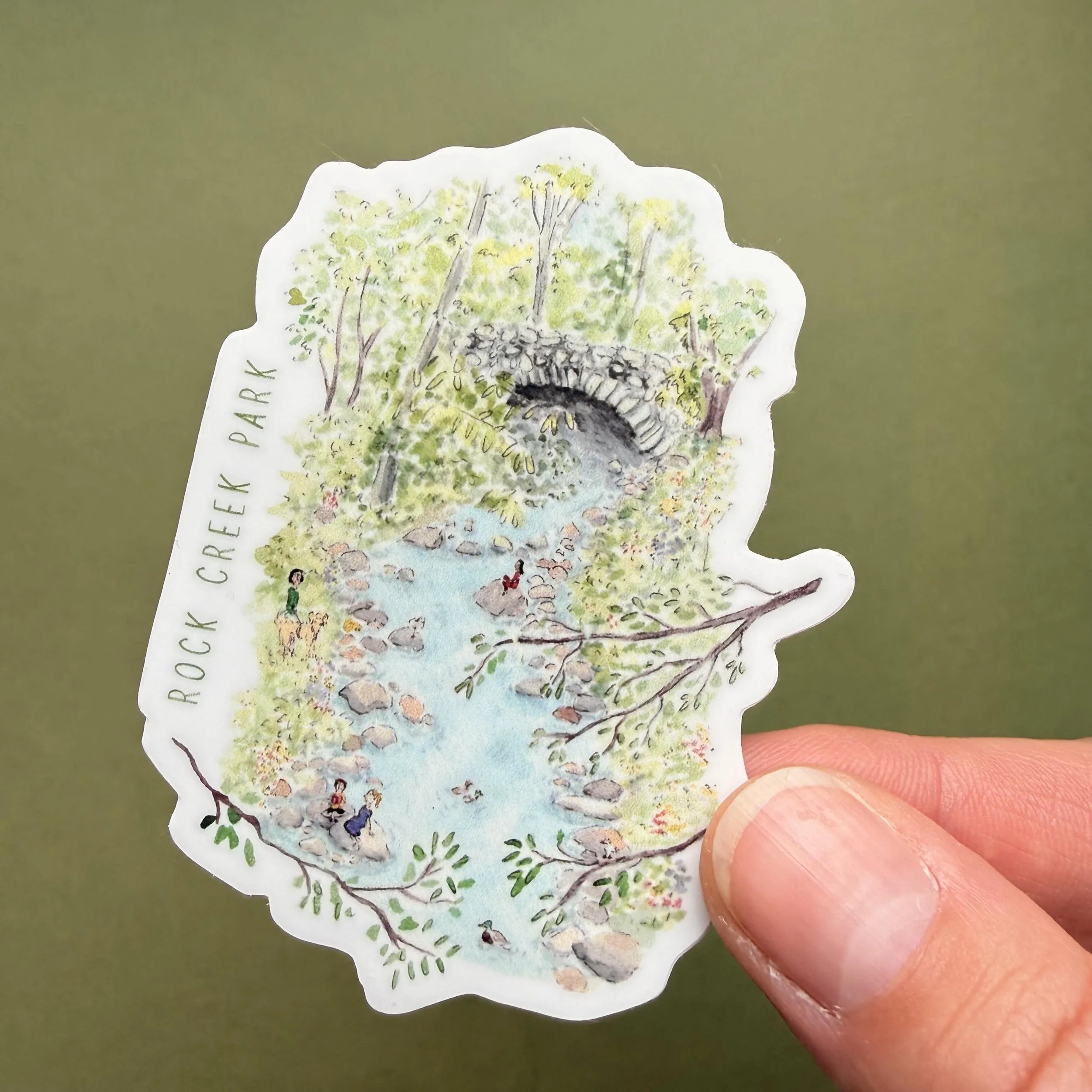 Rock Creek Park sticker