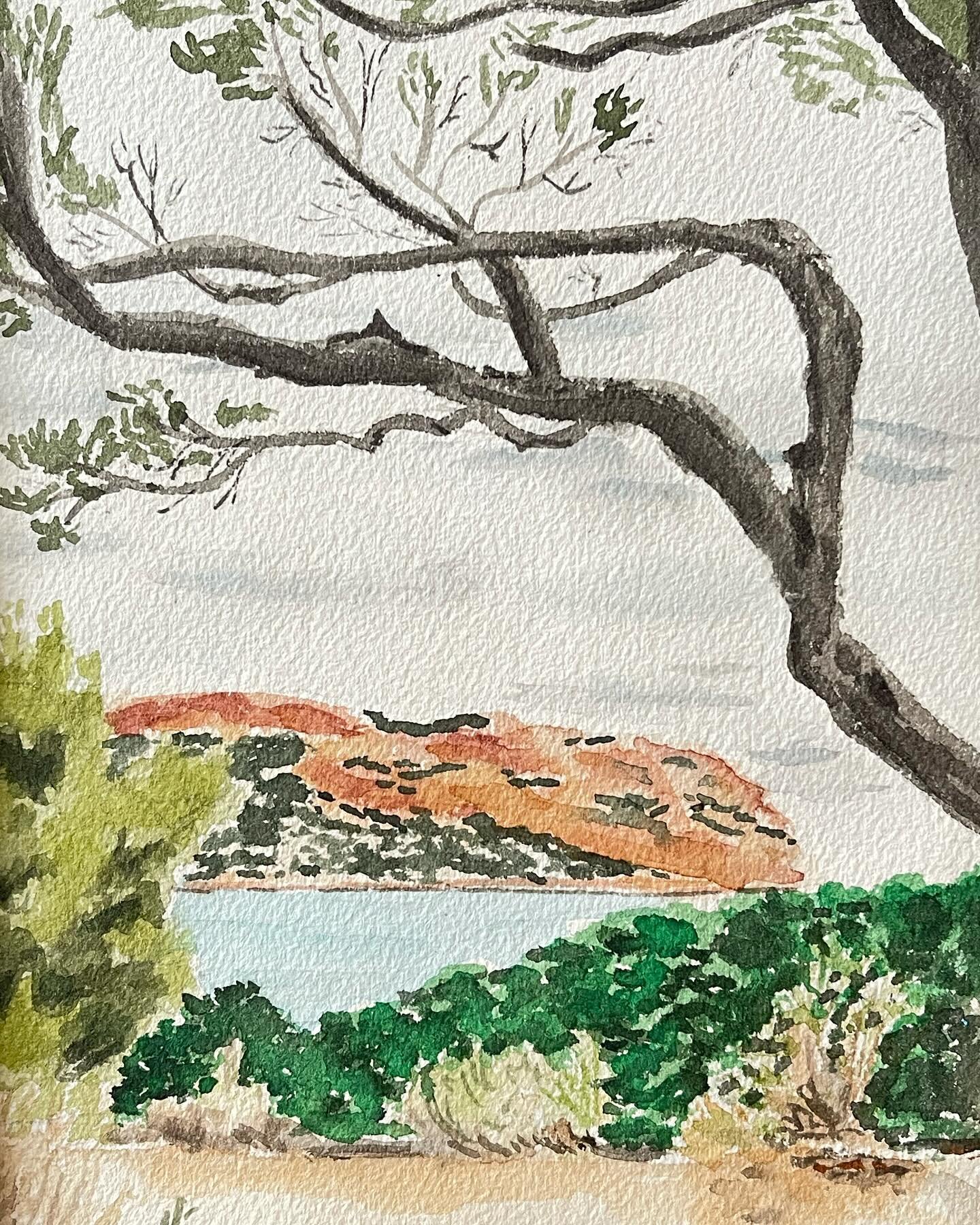 Another piece in the @thescoutedstudio show I am really proud of. I always love getting off the beaten trail when I am in France, so the hike here was worth it! The colors of the rock formations (called calanques) are magnificent. The south of France