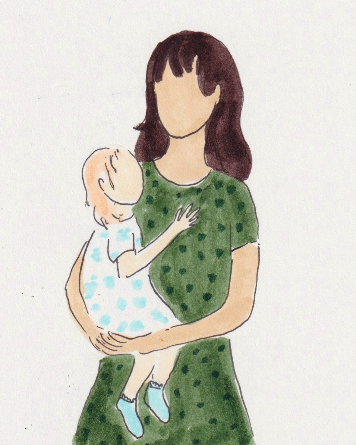 Last chance! Order a custom sketch for Mother&rsquo;s Day. I&rsquo;ve been doing portraits of mothers and daughters/sons over past couple weeks and it is such a special gift. Perfect for Grandmas as well who already have everything they need and just