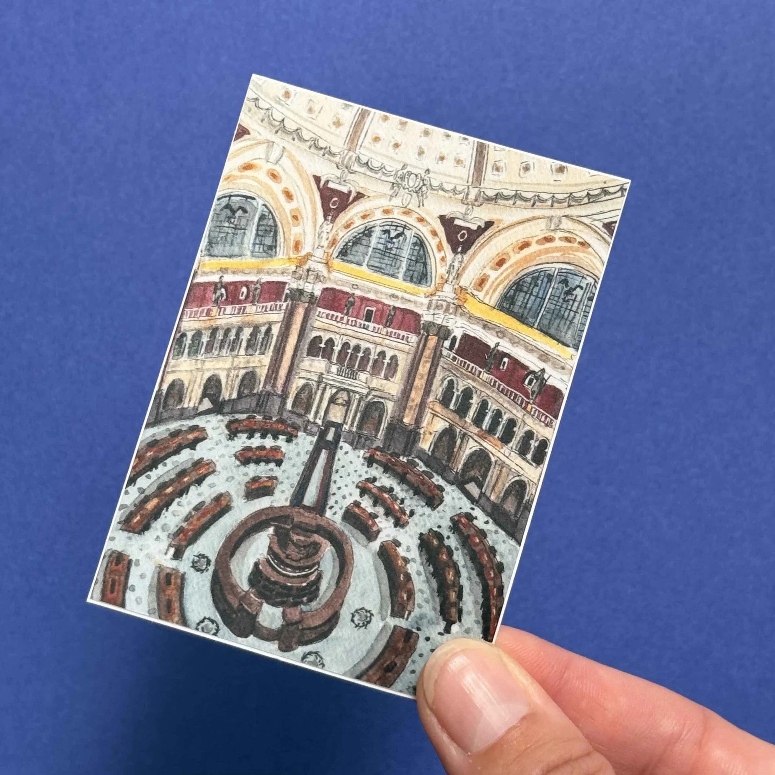 Library of Congress sticker