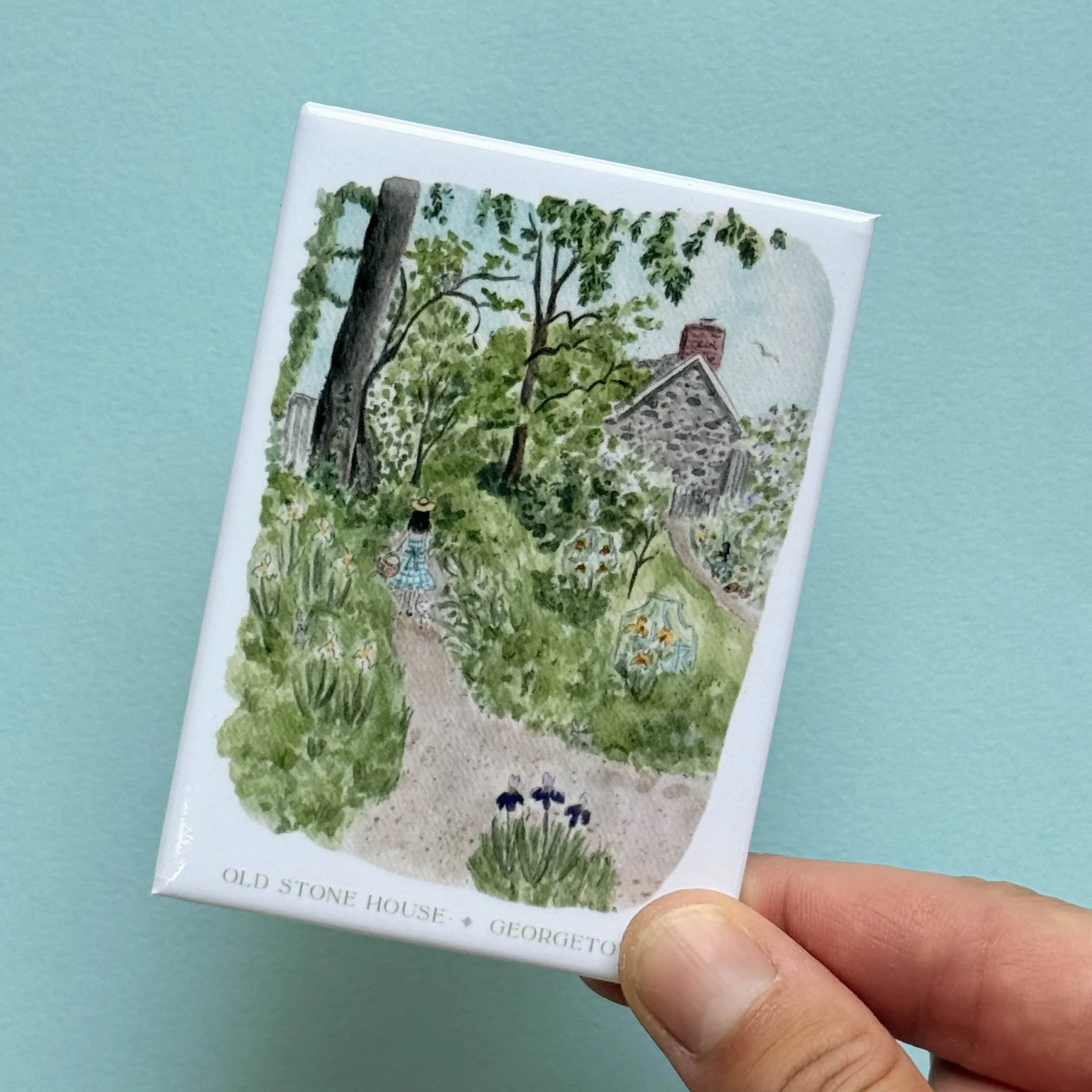 old stone house magnet hand.jpg