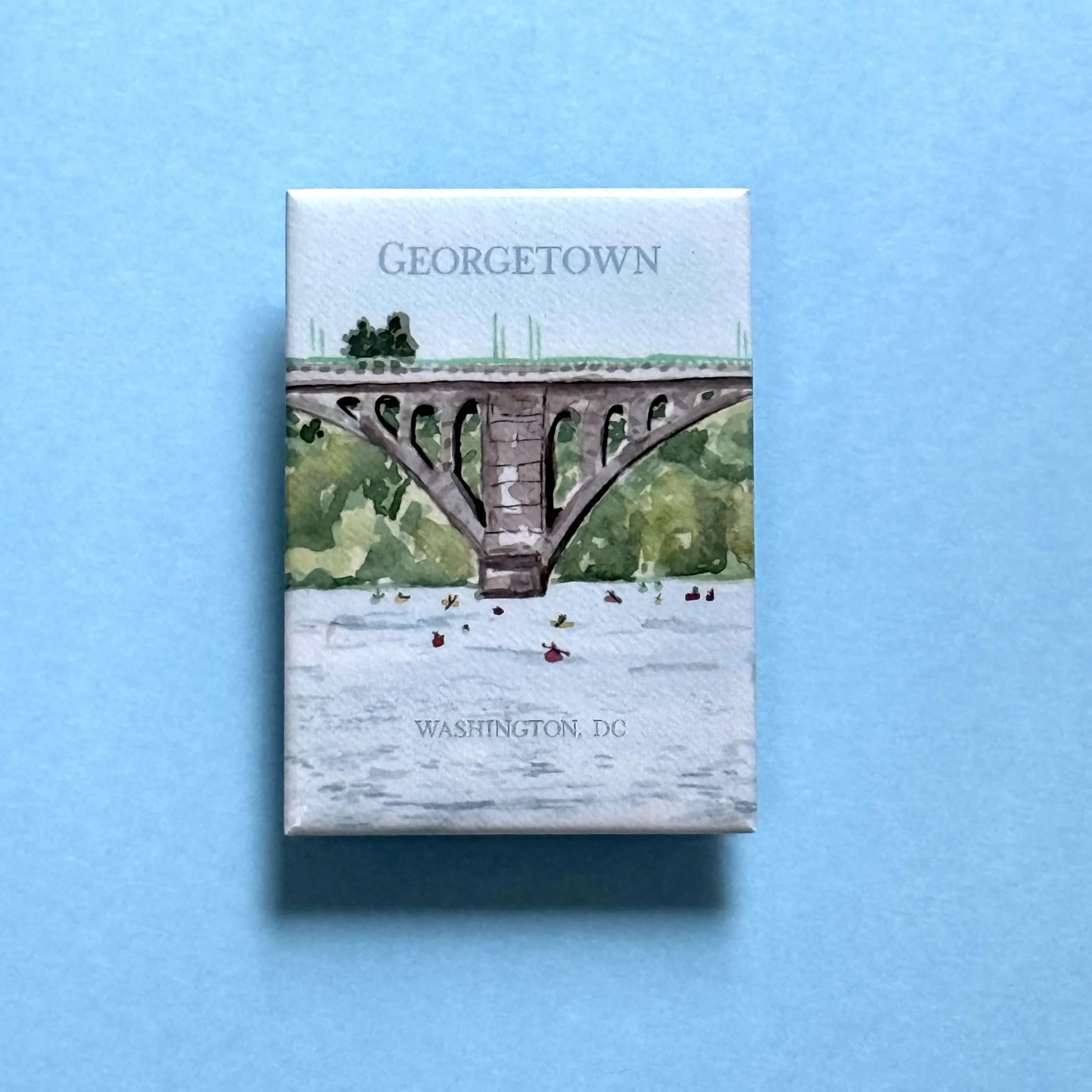 georgetown key bridge magnet front.jpg