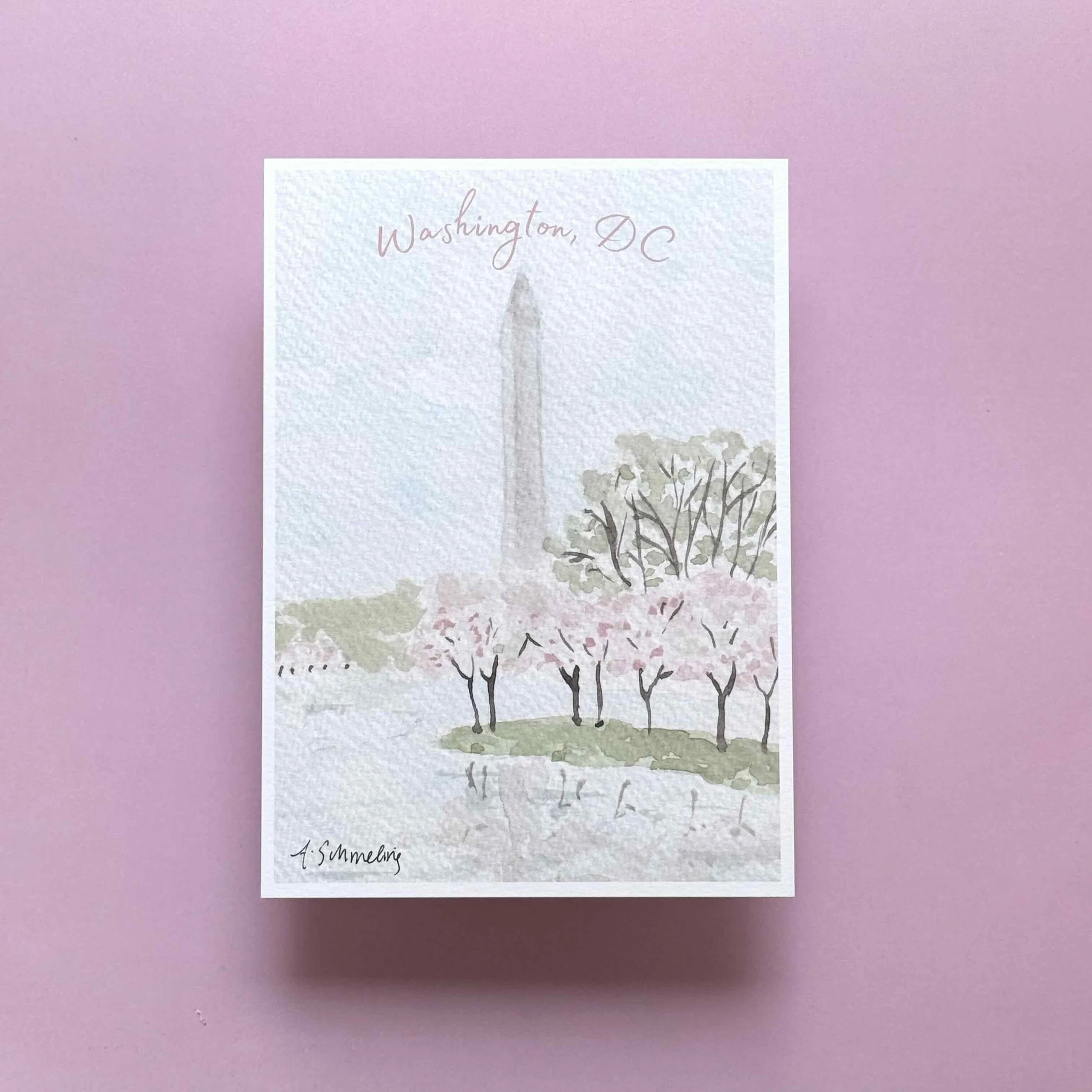 washington monument cherry blossom print.jpg