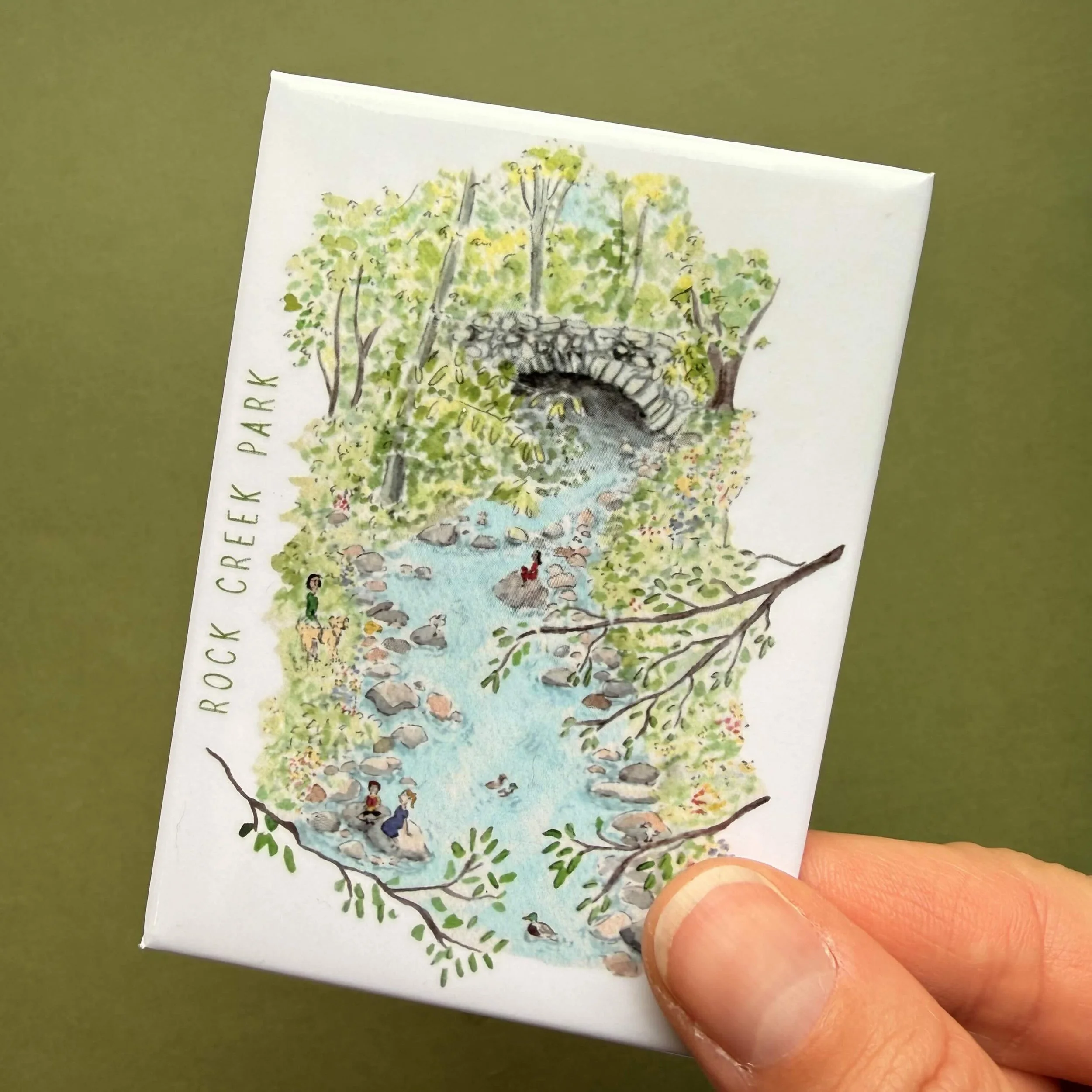 Rock Creek Park magnet