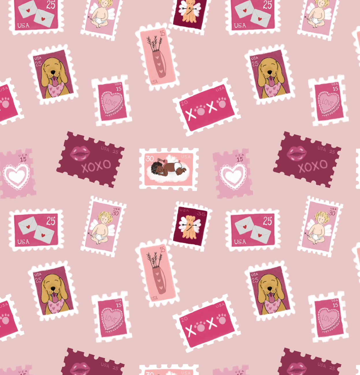 Valentine's Day Patterns