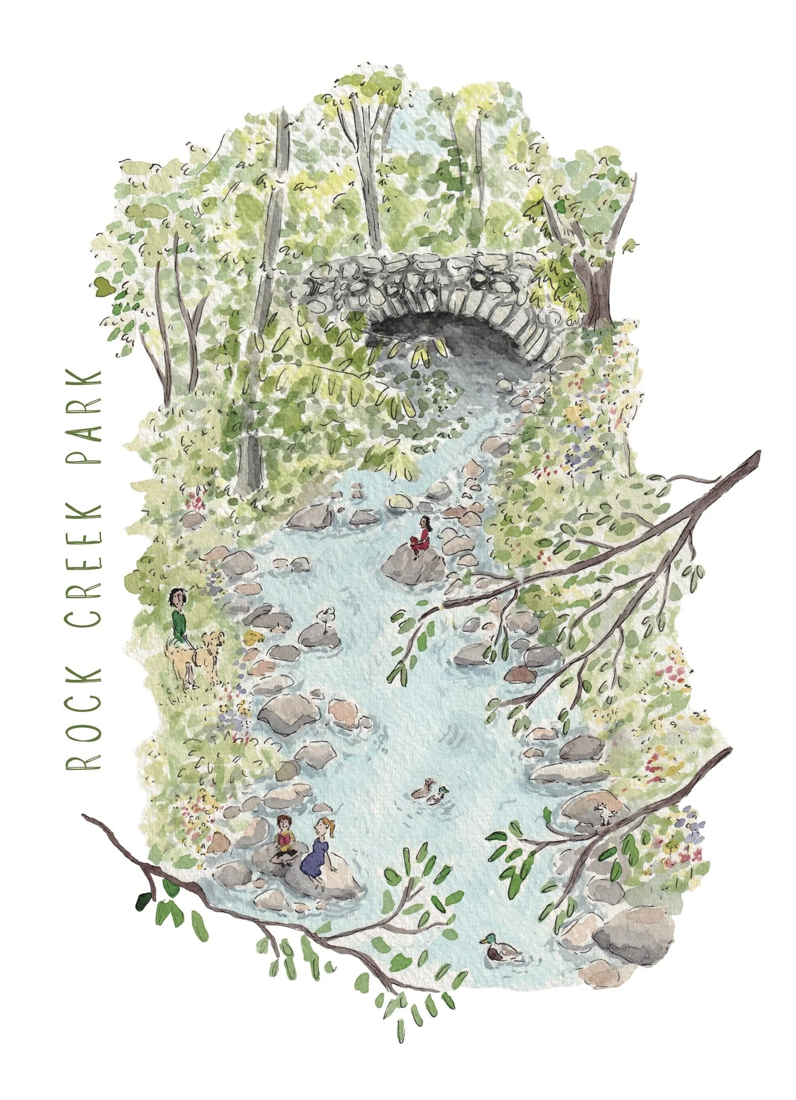 rock creek bridge with people with text 5x7.jpg