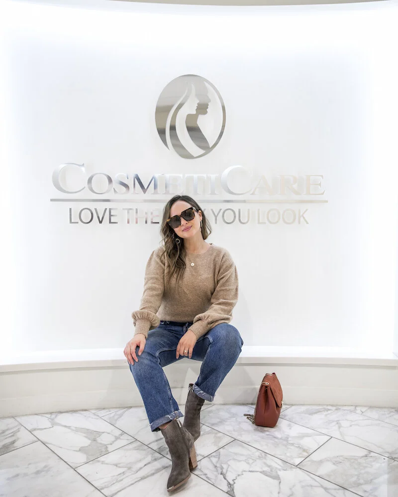 Cool Sculpting Experience at CosmetiCare