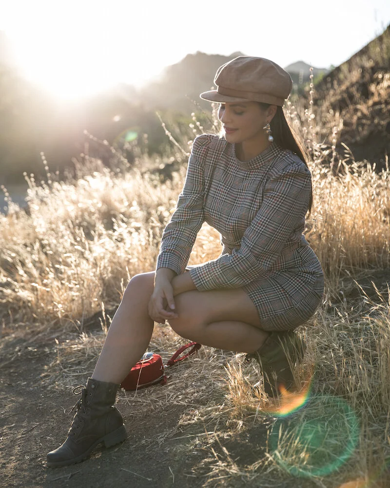 Stepping into Fall with Rockport Boots