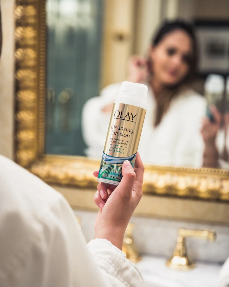 Cleansing Infusion for Beautiful, Glowing Skin by Olay
