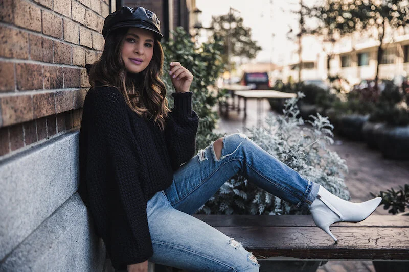 This Season's Must Have: White Boots