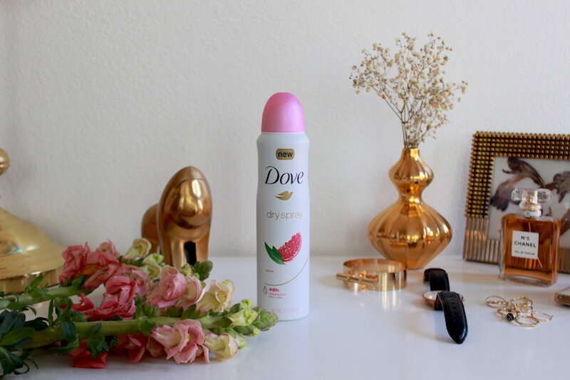 Weekend Getaway with Dove Dry Spray Antiperspirant