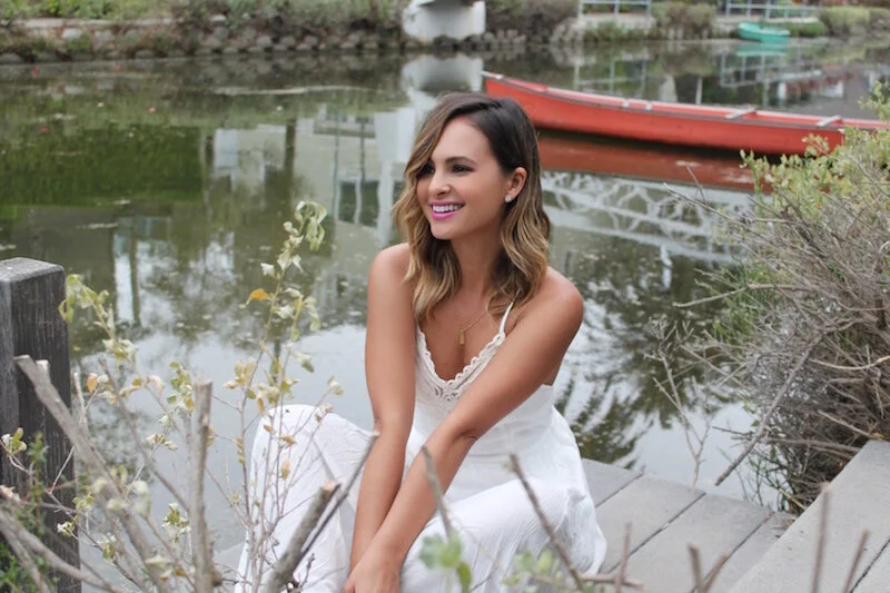 White Dress for Summer