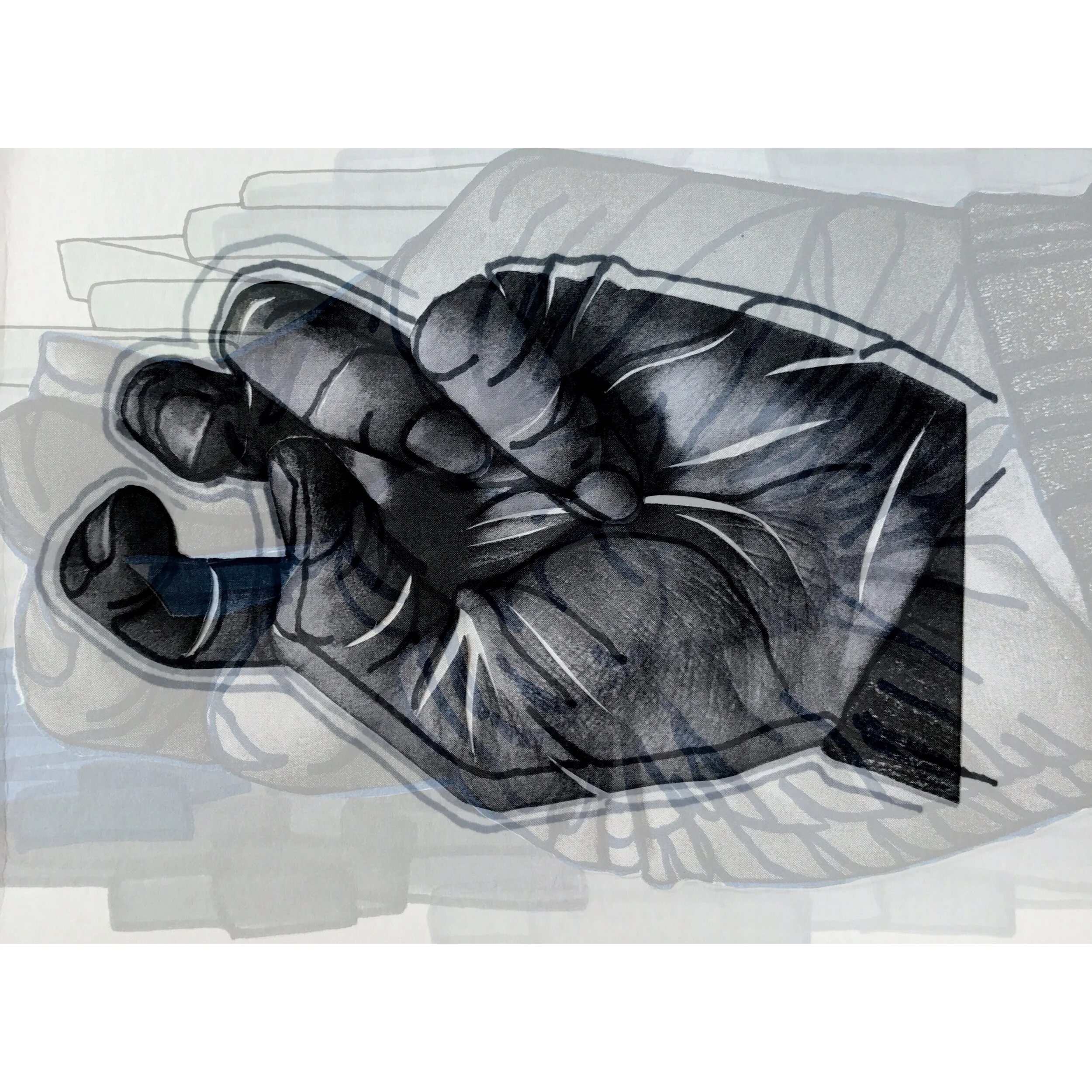  Digital Alteration, 2018 