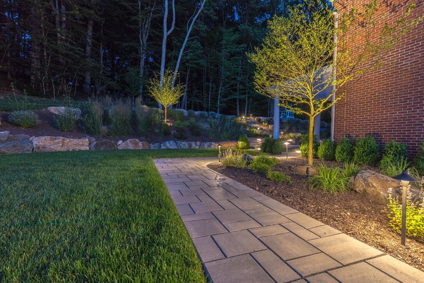Landscape Maintenance Bernardsville NJ Landscape Design Millburn
