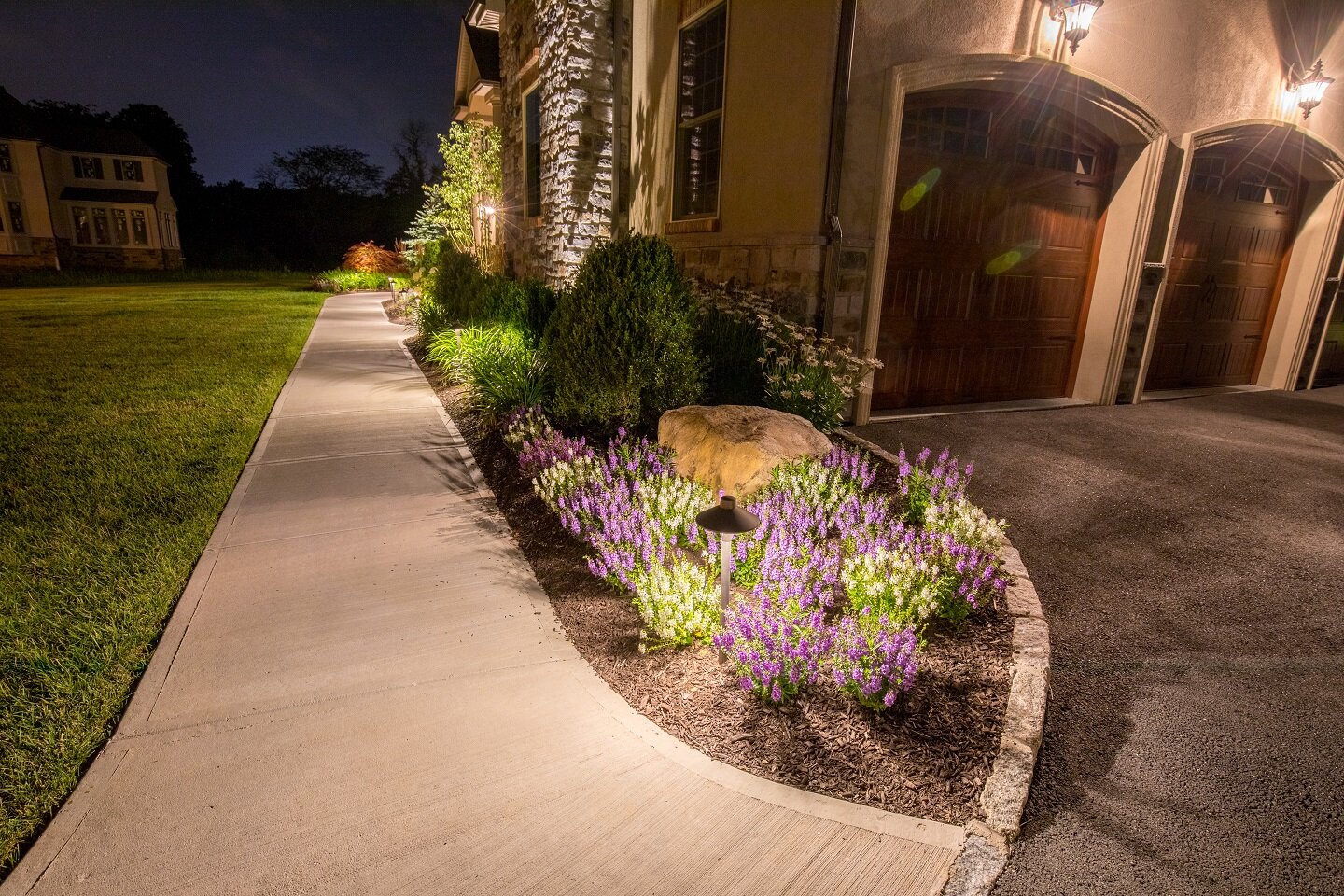 Landscaping Lighting Bernardsville, Chatham, Harding, Mendham Township