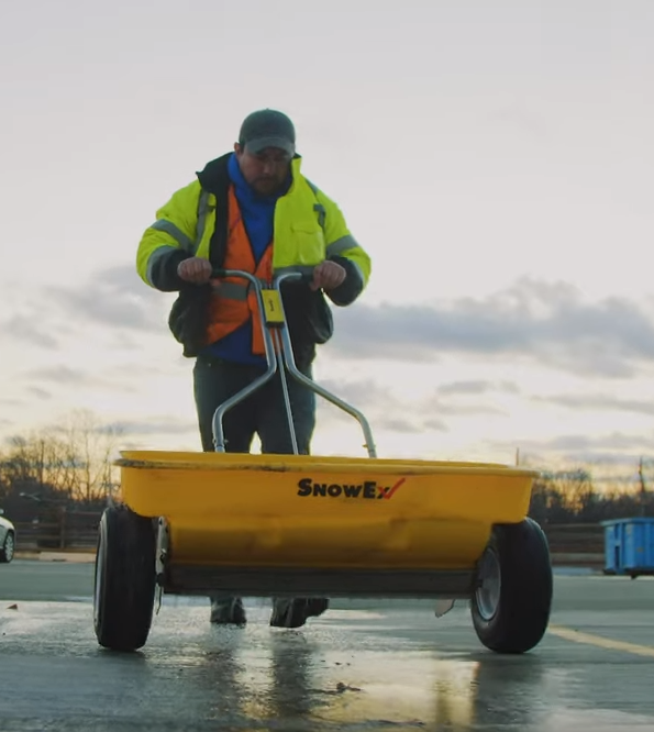 Commercial Snow Removal Services in New Jersey - NINSA, LLC